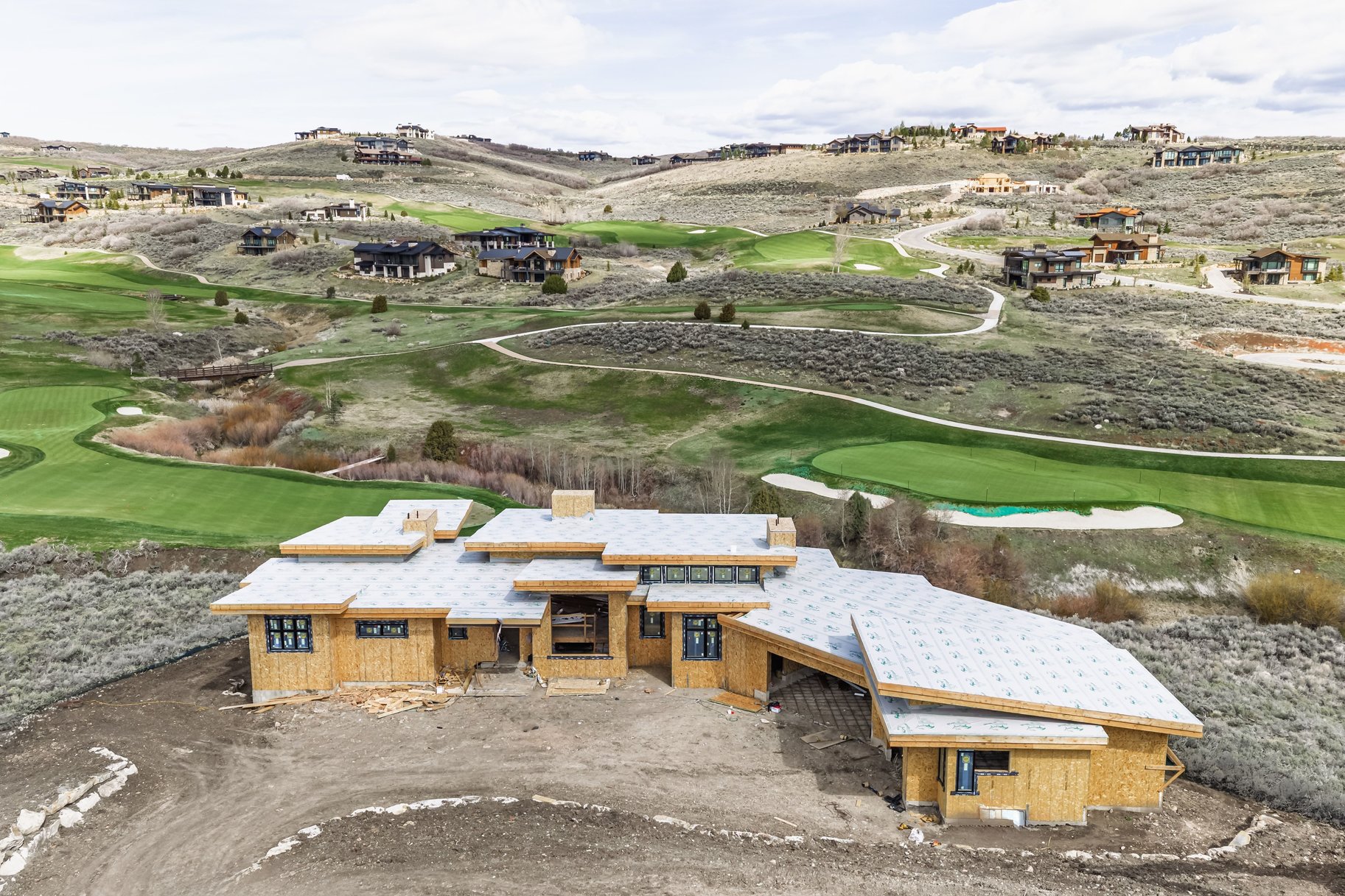  New Luxury Home on Tuhaye