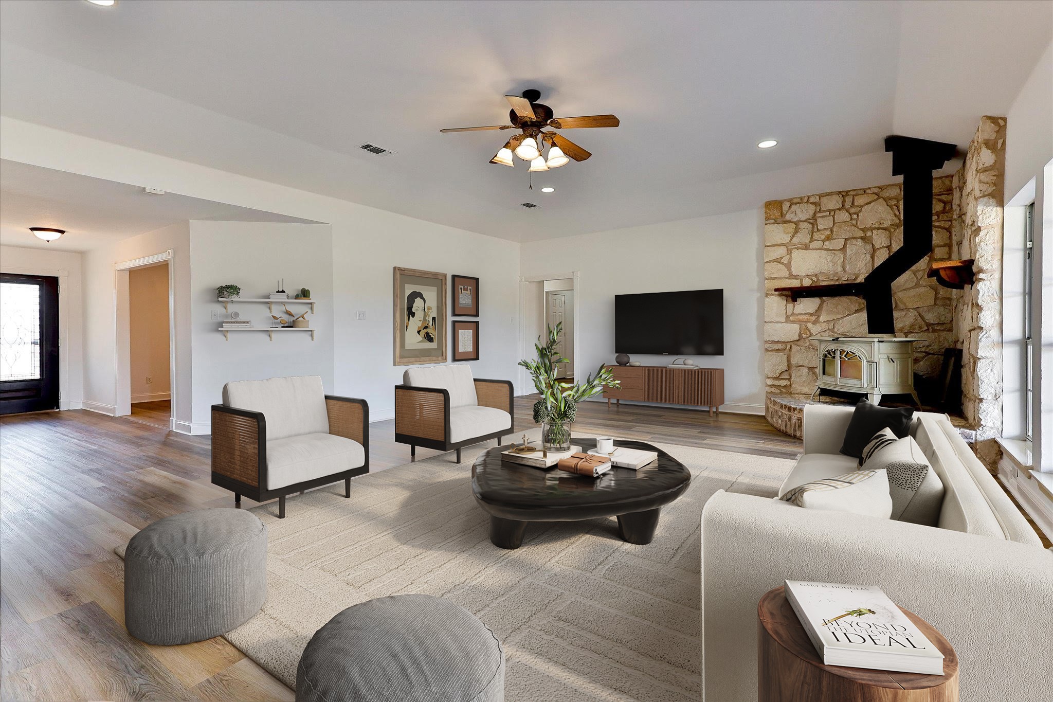 Weatherford, Texas, 76088, United States, 4 Bedrooms Bedrooms, ,3 BathroomsBathrooms,Residential,For Sale,1885521
