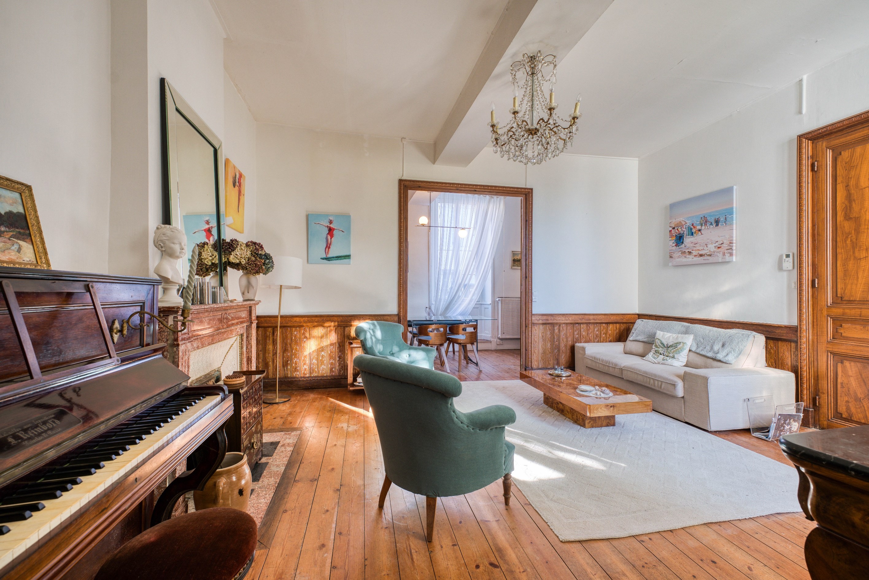  Heart of Marennes charming townhouse five bedrooms - 物件實景
