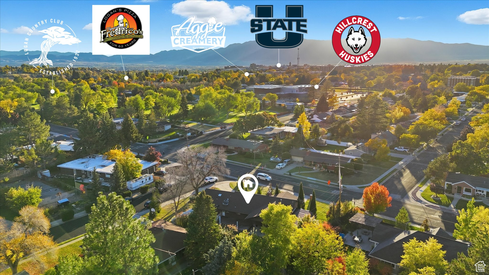 Logan, Utah, 84341, United States, 5 Bedrooms Bedrooms, ,1 BathroomBathrooms,Residential,For Sale,1983930