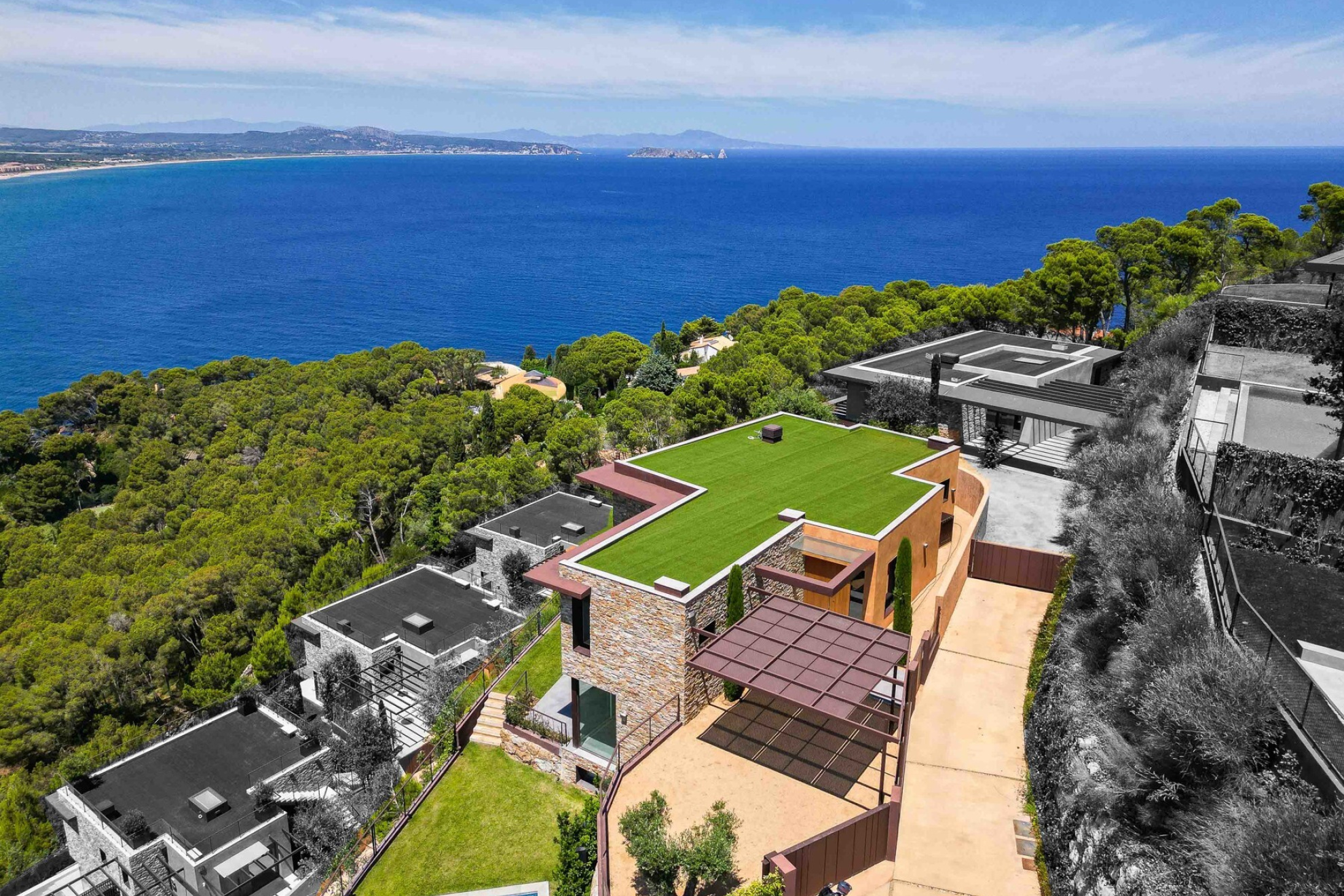  Stunning property with sea views near Sa Riera, Begur. - 物件實景