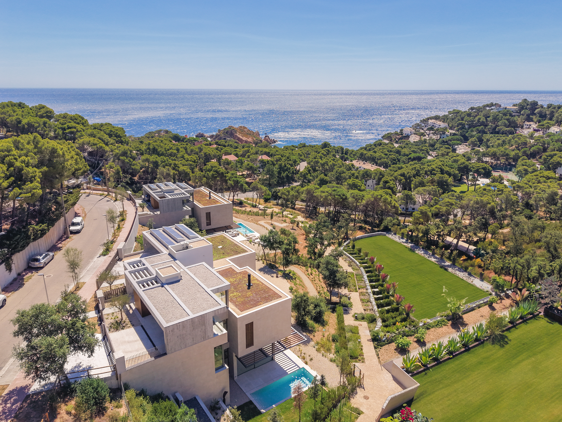  Spectacular luxury home with sea views in Tamariu, Palafrugell - 物件實景