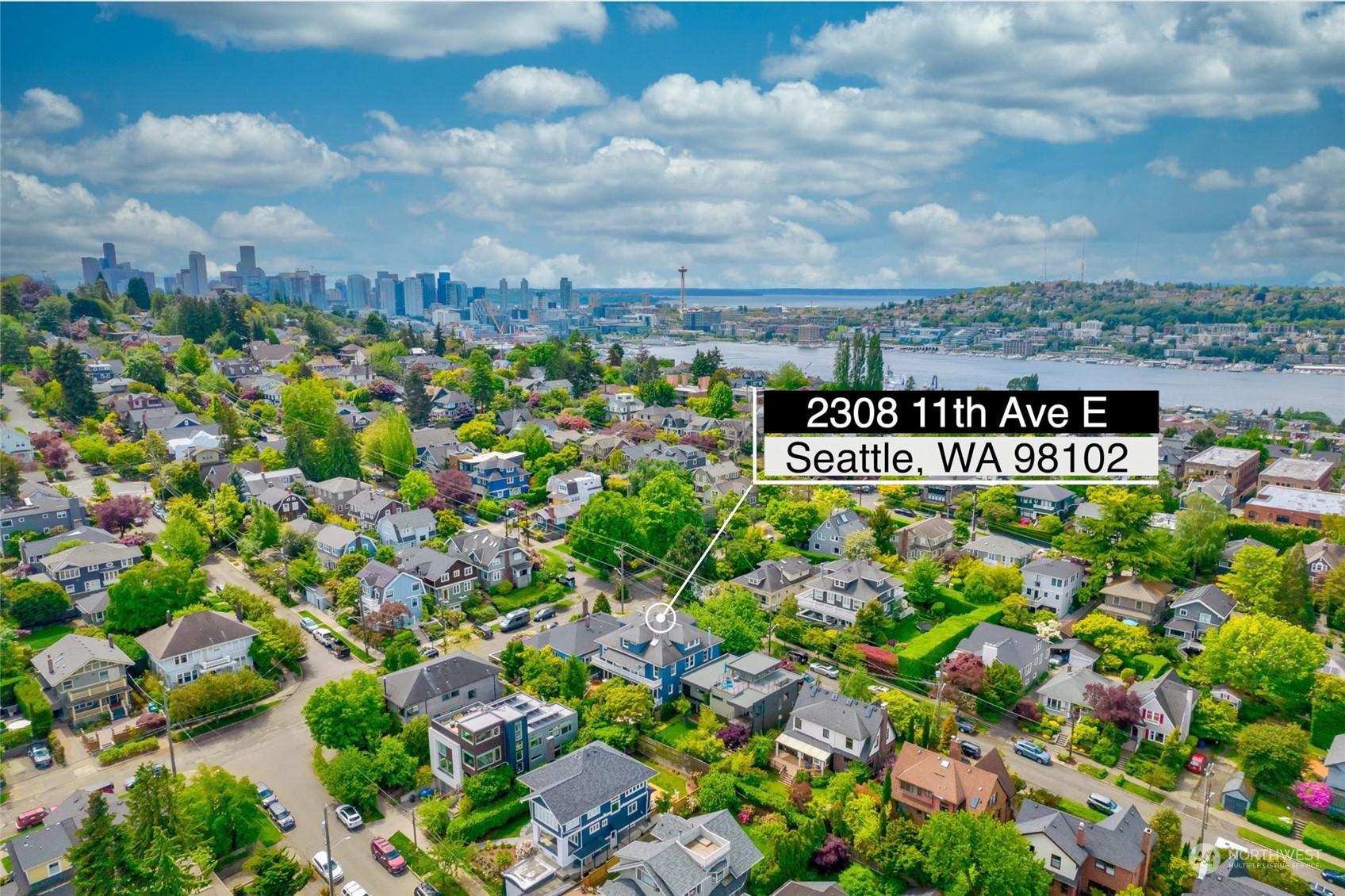 2308 11TH AVE E, SEATTLE, Washington, 98102, United States, 4 Bedrooms Bedrooms, ,3 BathroomsBathrooms,Residential,For Sale,2308 11TH AVE E,1614150