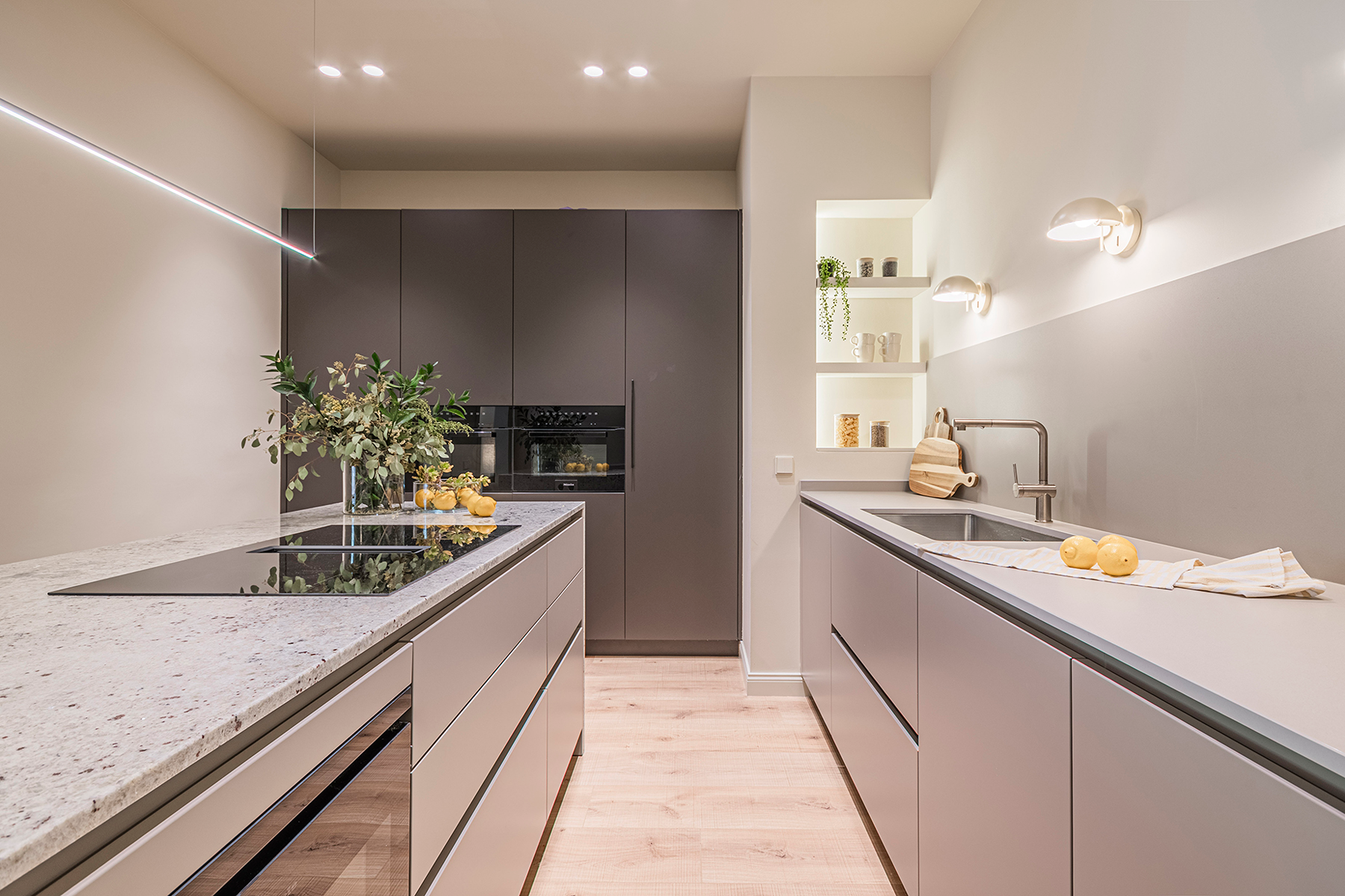  Renovated flat in historic building - L