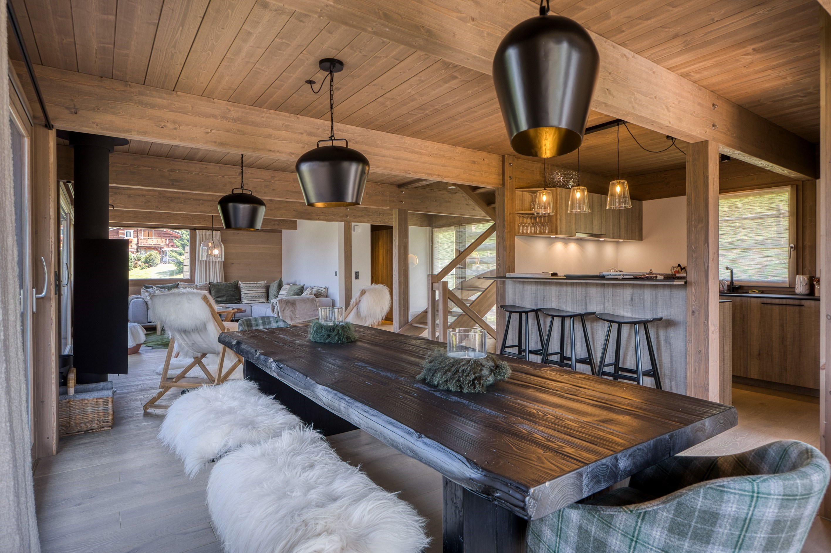  Chalet Solis - Ski-in ski-out, 50 meters from the Princess gondola lift - 物件實景