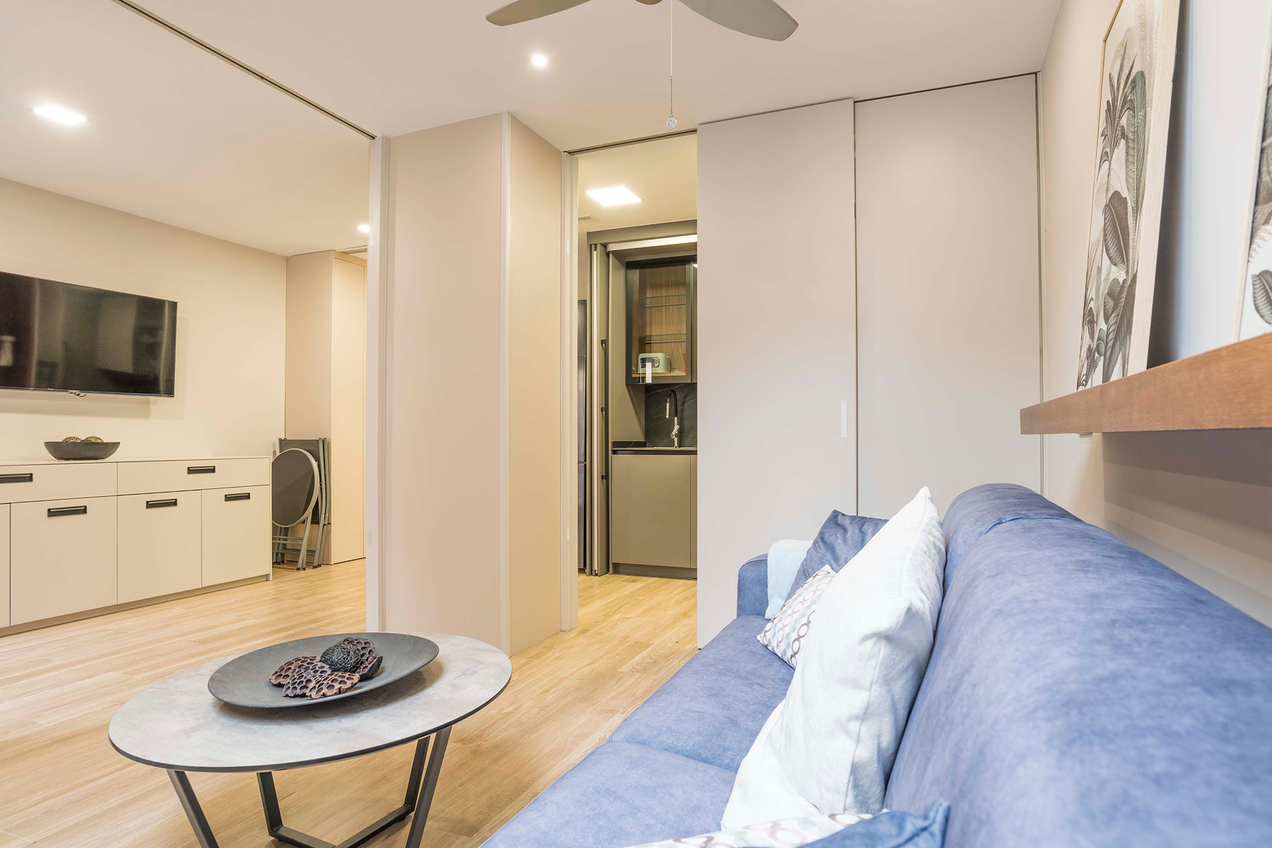  Penthouse duplex with terrace in Cortes - 物件實景