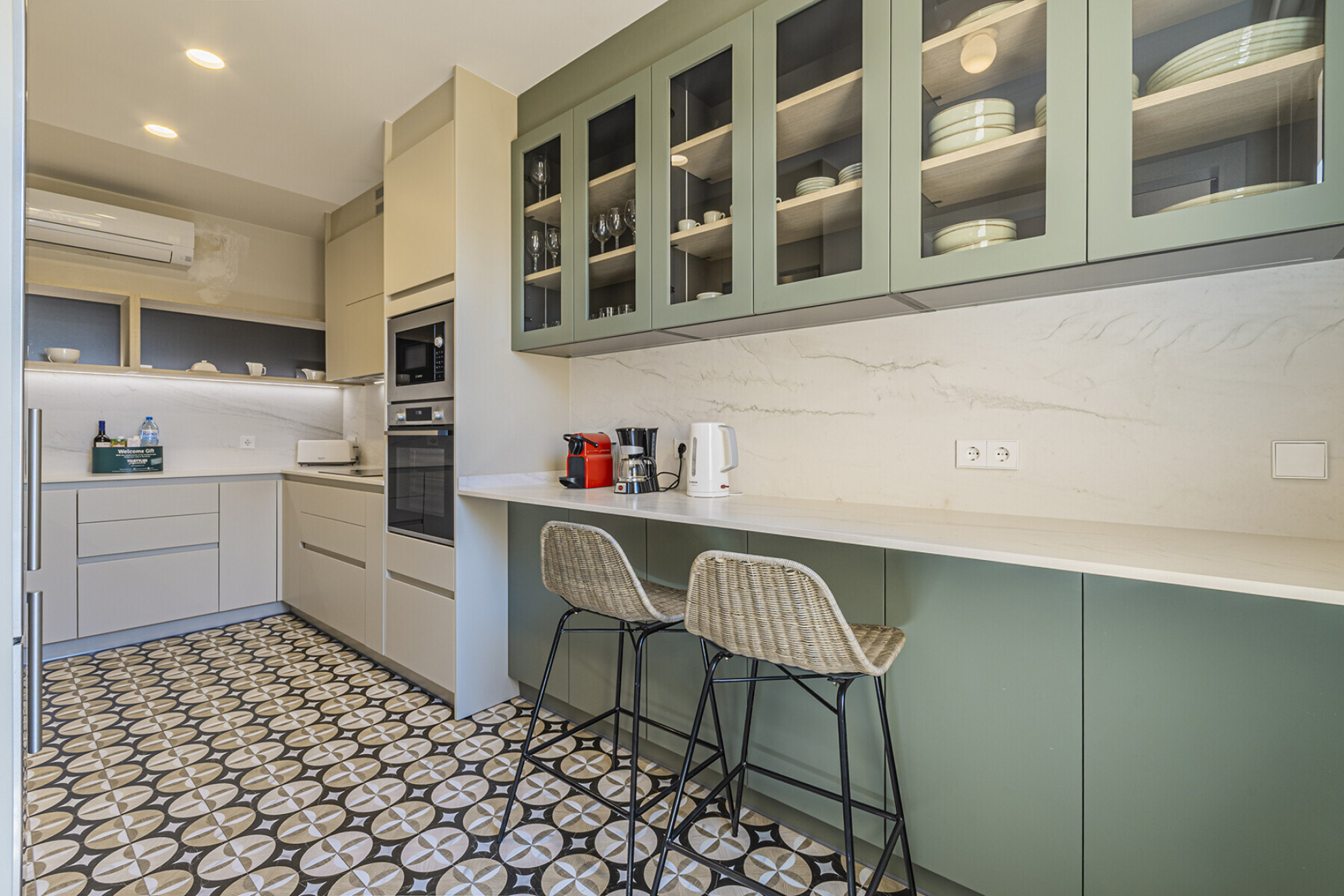  Impressive Duplex Penthouse with 80m2 terraces in the center of Galvany - 物件實景