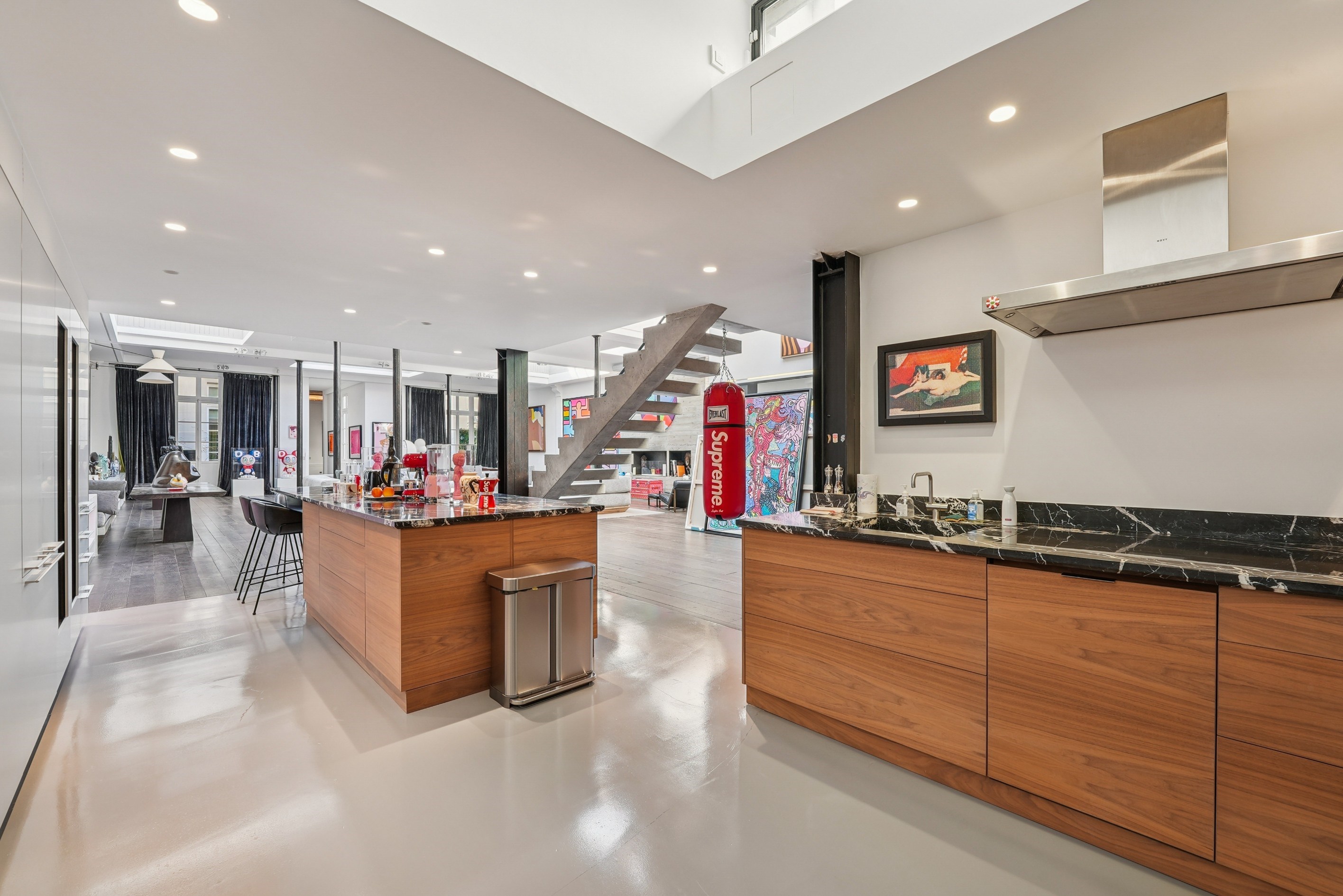 Exceptional loft - 4 suites - terraces - Paris 2nd - 物件實景