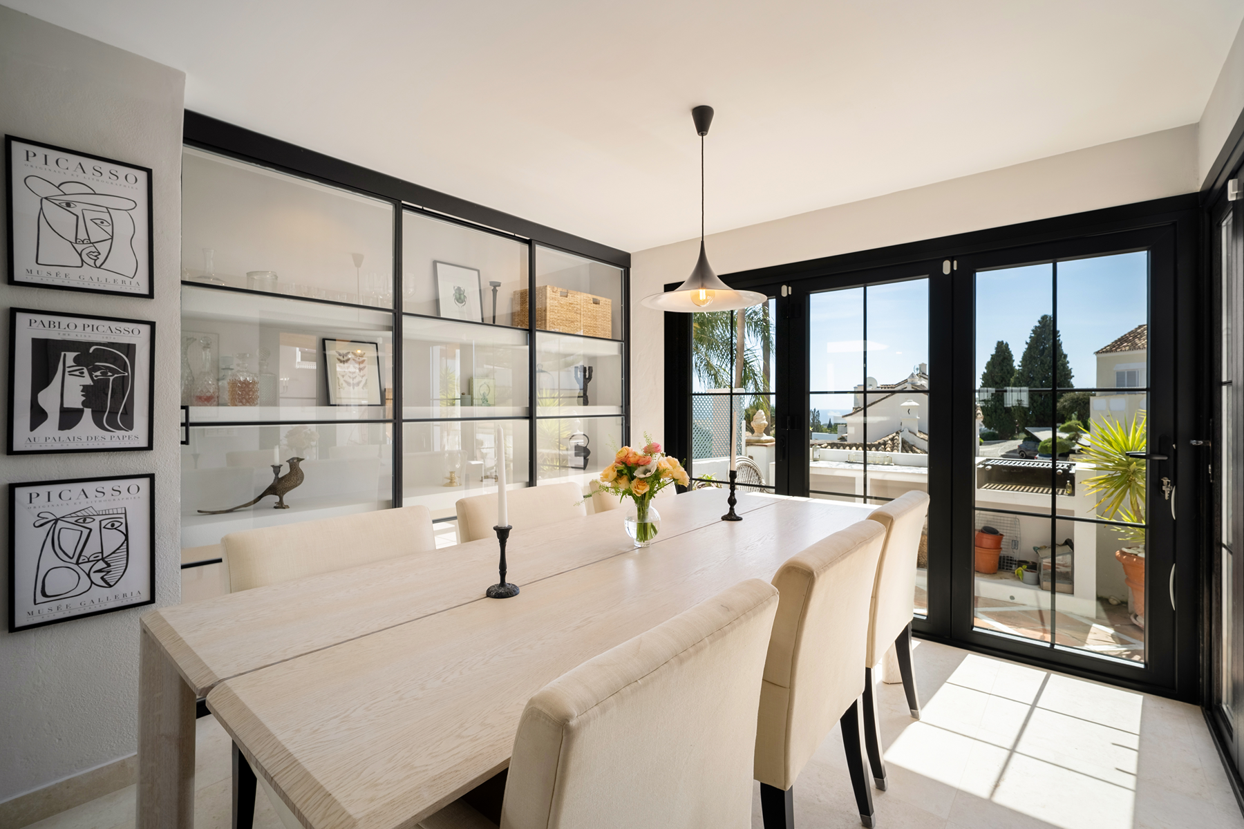  Renovated townhouse with sea views in Marbella Hill Club - 物件實景