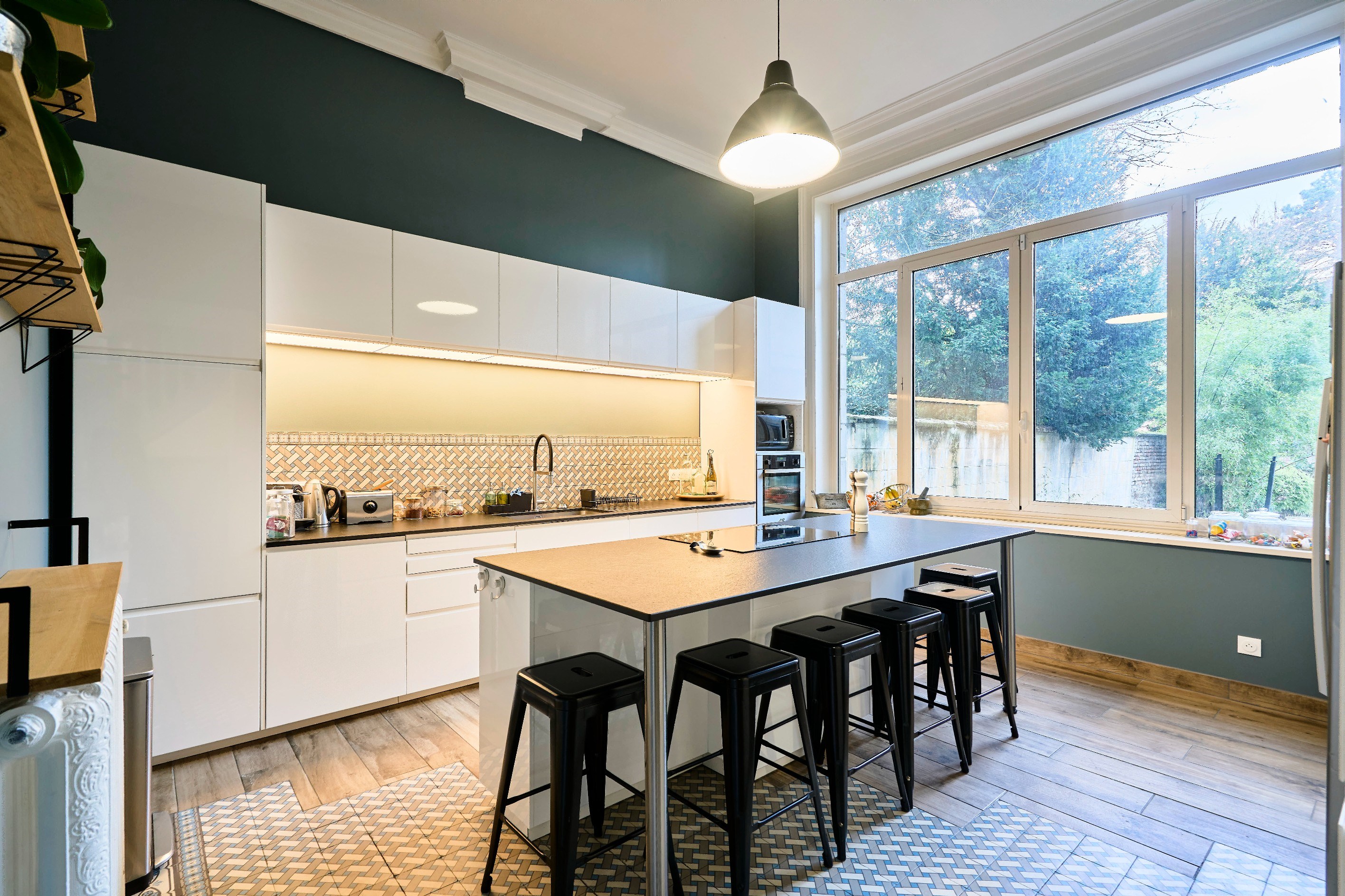  ROUBAIX Parc Barbieux, Bourgeois mansion of character 7 bedrooms landscaped gar… - 物件實景