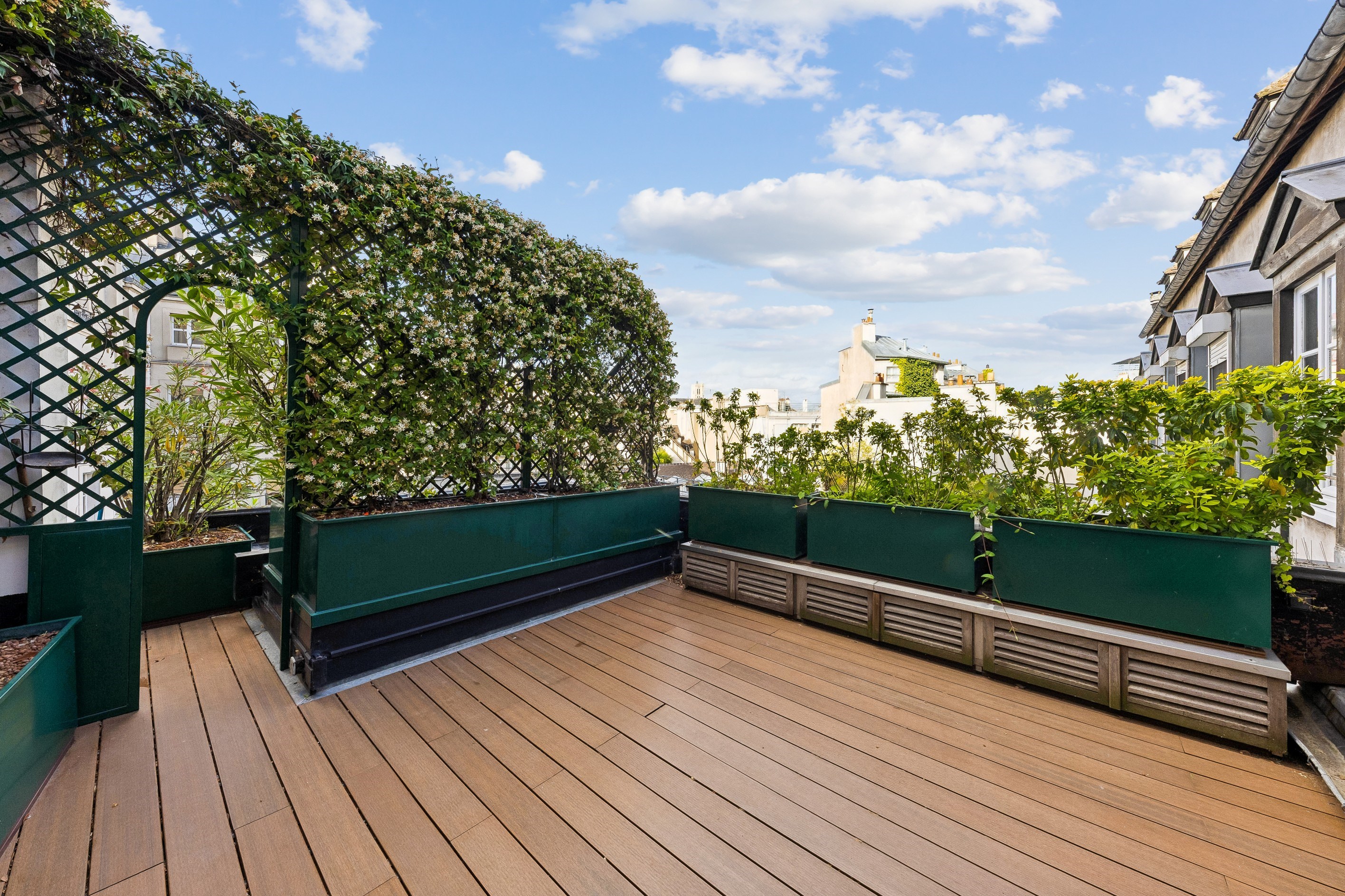  Exceptional duplex with terraces, parking, and outstanding views over historic … - 物件實景