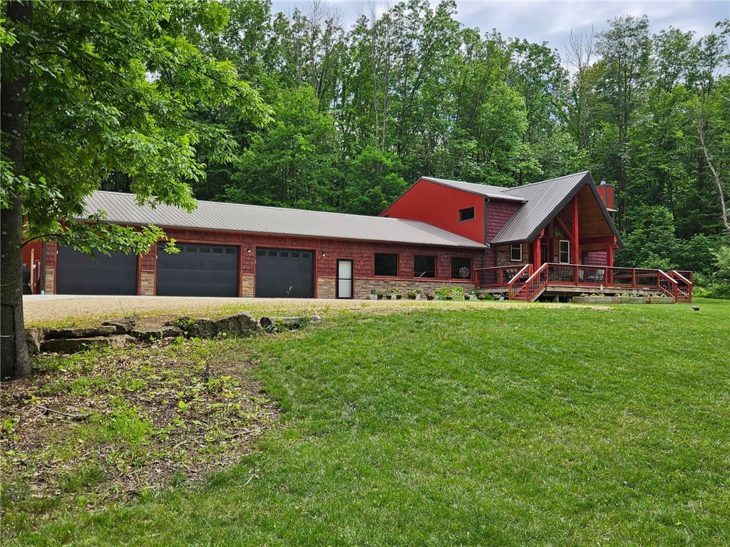 Knapp, Wisconsin, 54749, United States, 5 Bedrooms Bedrooms, ,4 BathroomsBathrooms,Residential,For Sale,1944906
