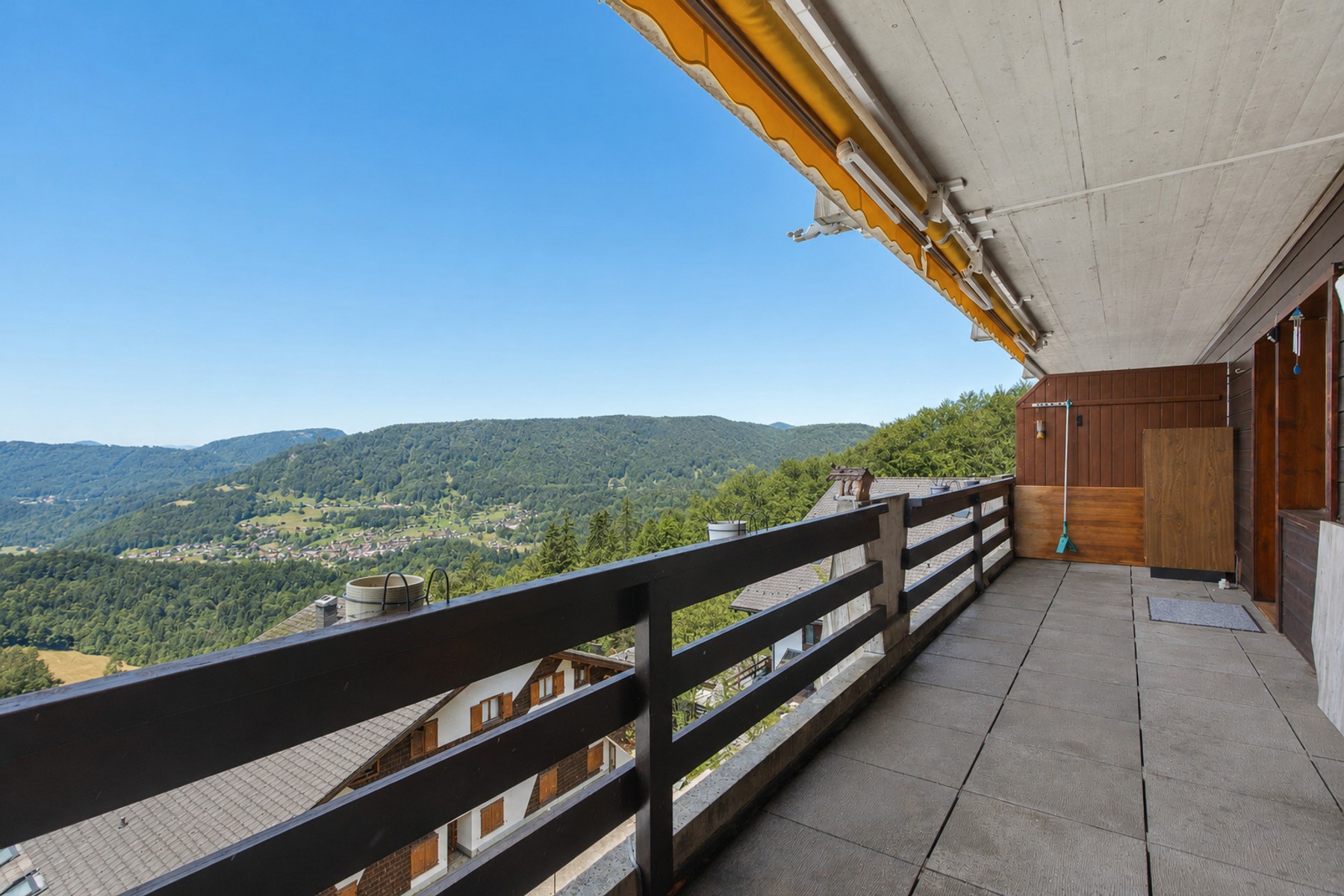  Spacious, bright 115-square-meter apartment with a magnificent view of Mont Blan - 物件實景