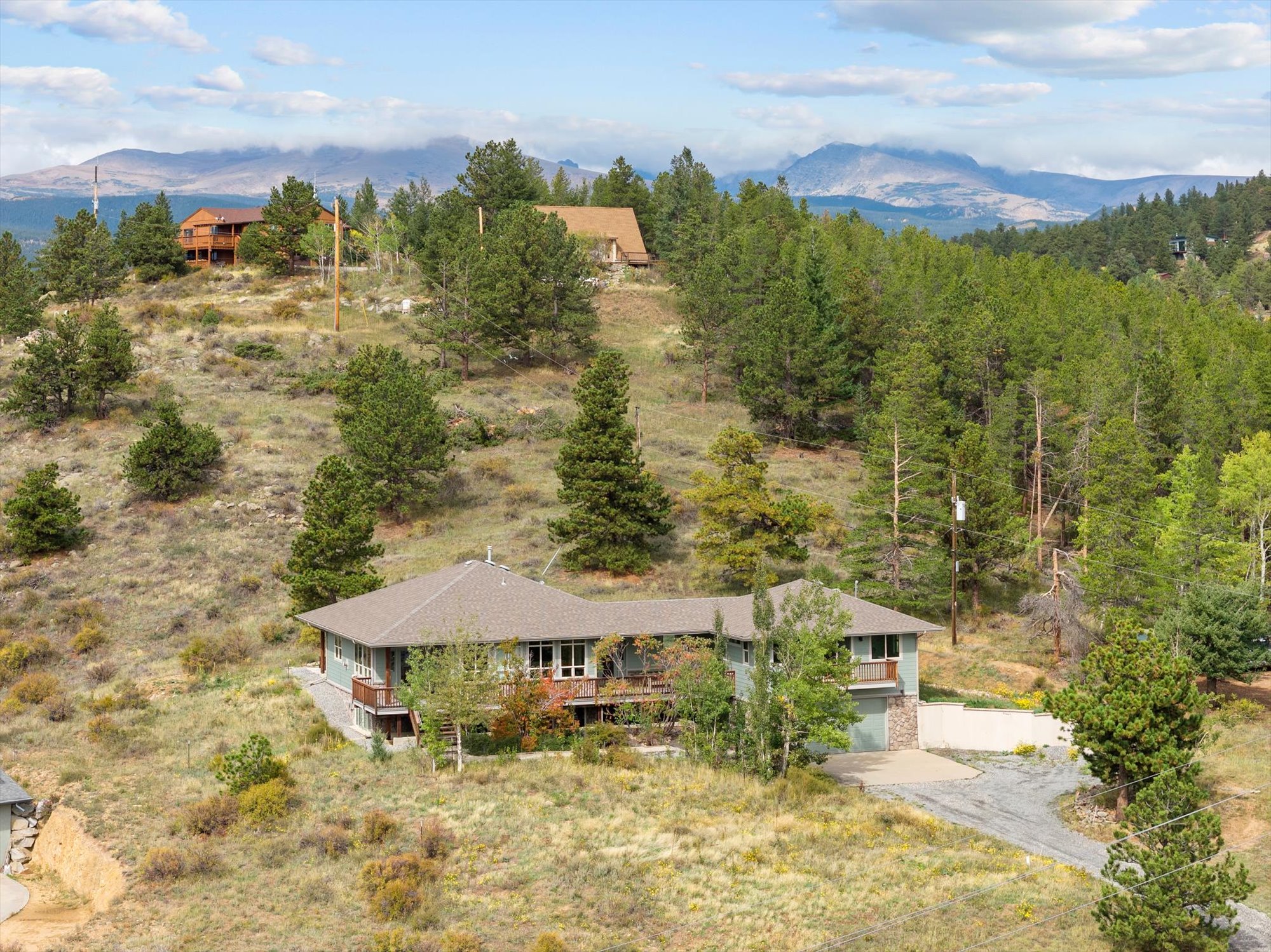  131 Hurricane Hill Dr, Nederland, CO, 80466 - 物件實景