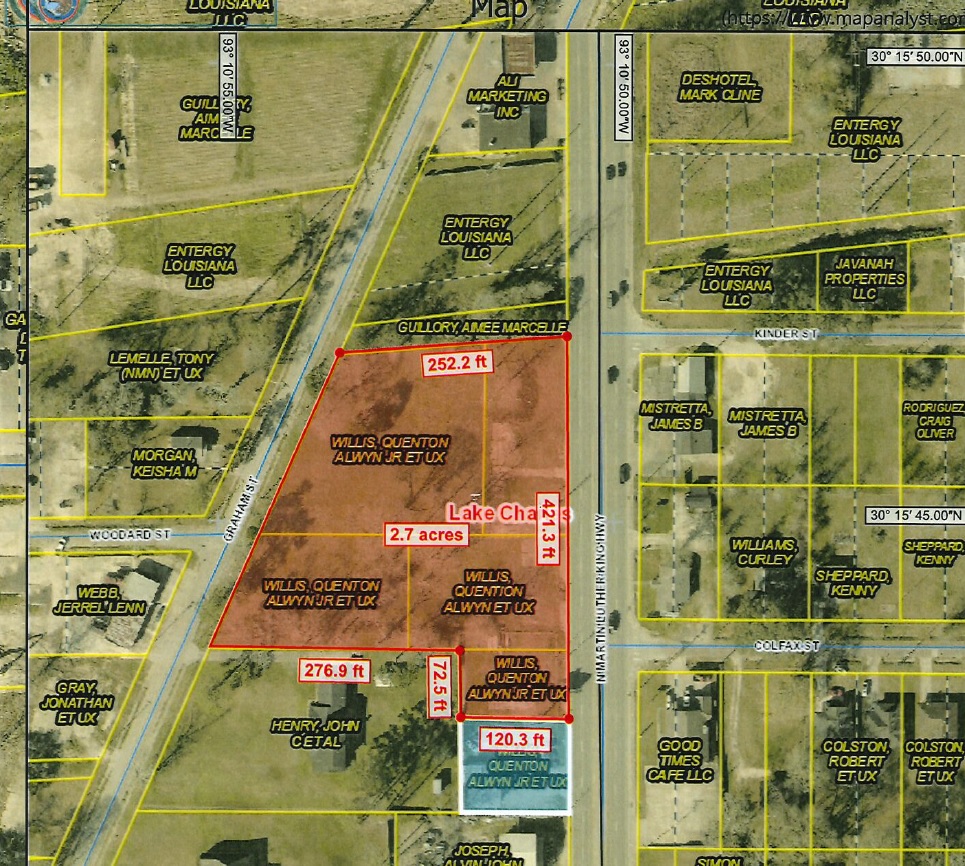 Lake Charles, Louisiana, 70601, United States, ,Land,For Sale,1982218