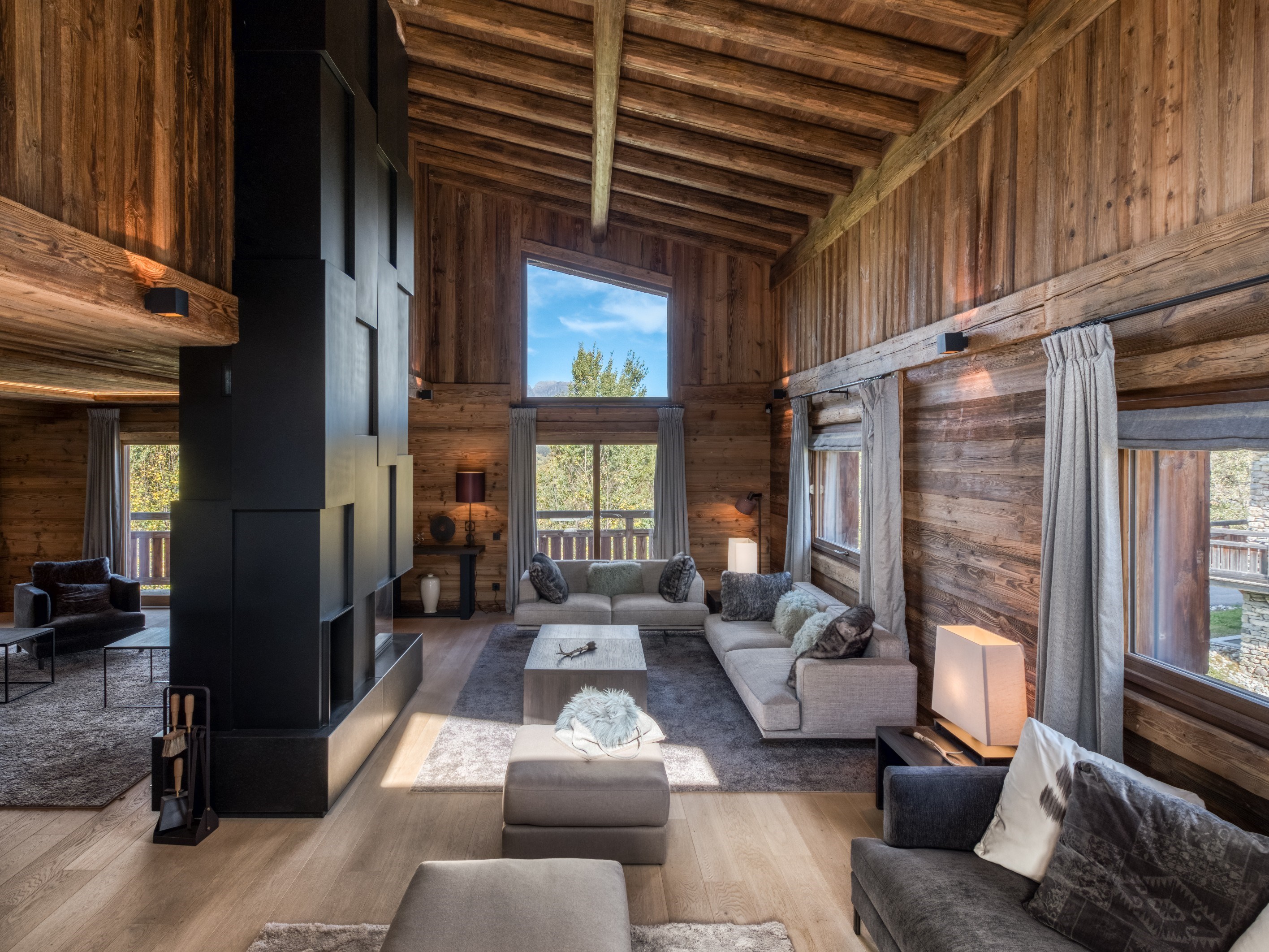  Chalet Lina - Ideal location near the center of Megève - 物件實景
