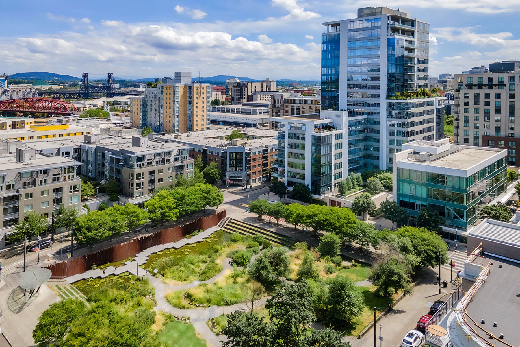  1001 NW LOVEJOY ST #TH 802 Portland, OR 97209 - 物件實景