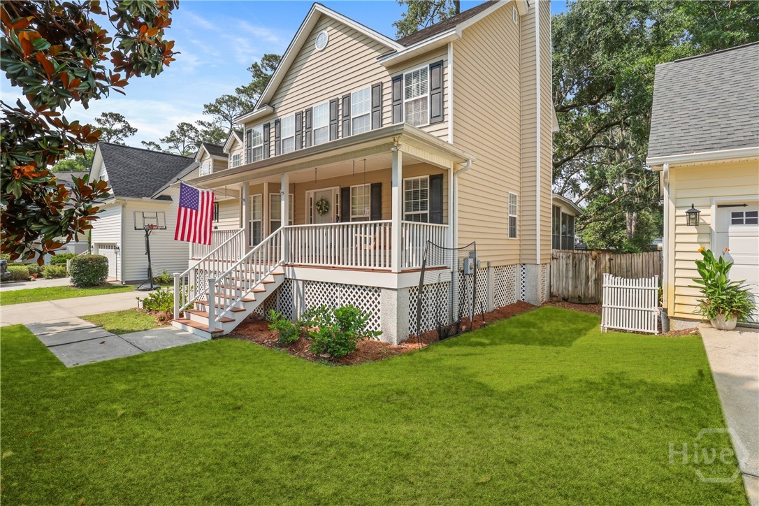 Savannah, Georgia, 31410, United States, 4 Bedrooms Bedrooms, ,3 BathroomsBathrooms,Residential,For Sale,1847240