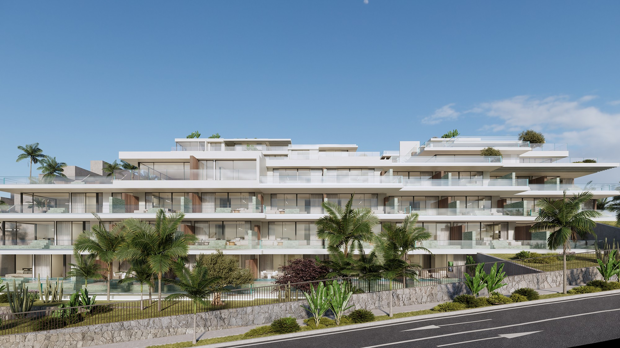  ENA Luxury Homes — Contemporary apartment in Los Cristianos - 物件實景