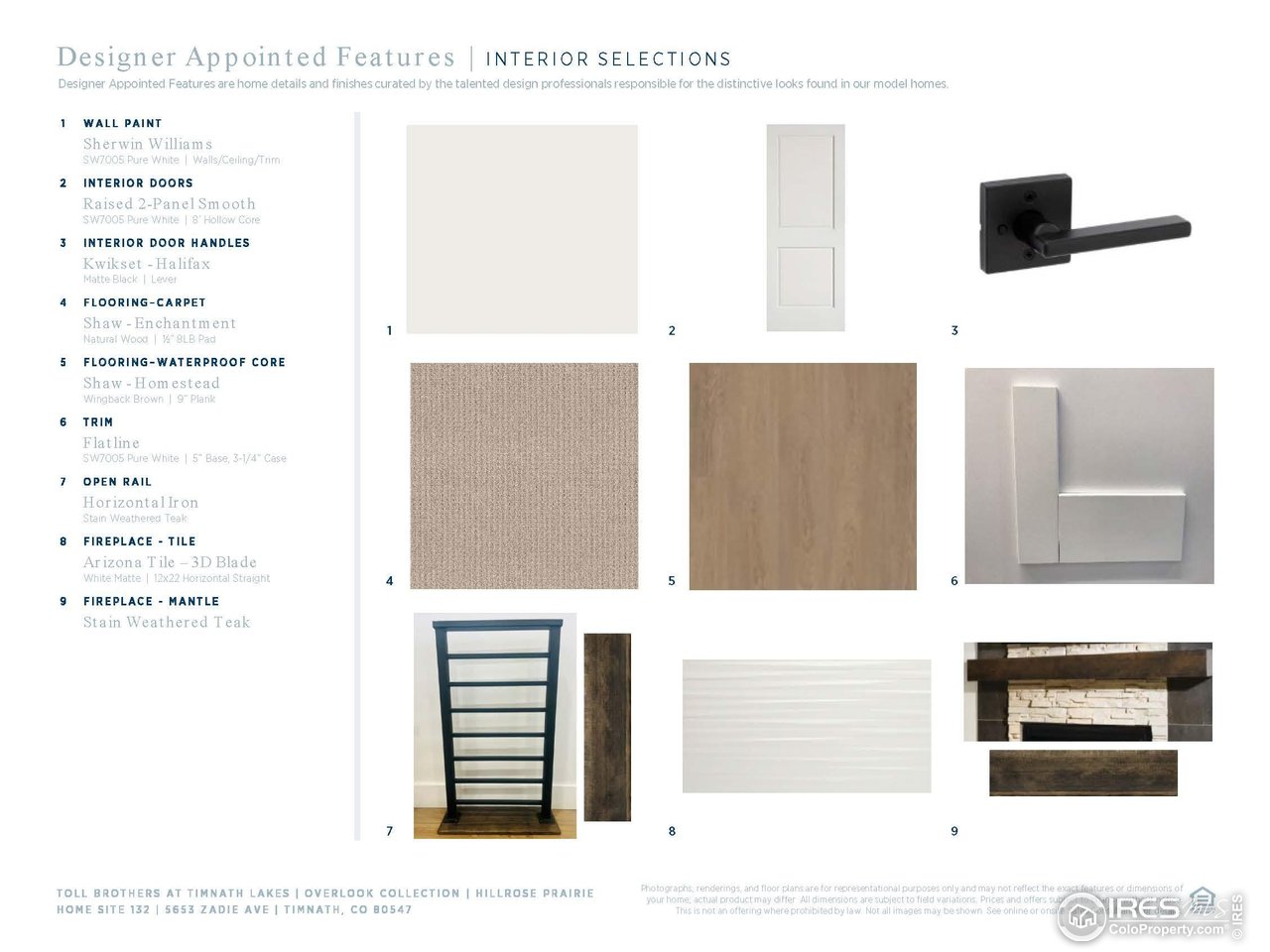 Timnath, Colorado, 80547, United States, 5 Bedrooms Bedrooms, ,4 BathroomsBathrooms,Residential,For Sale,2000661