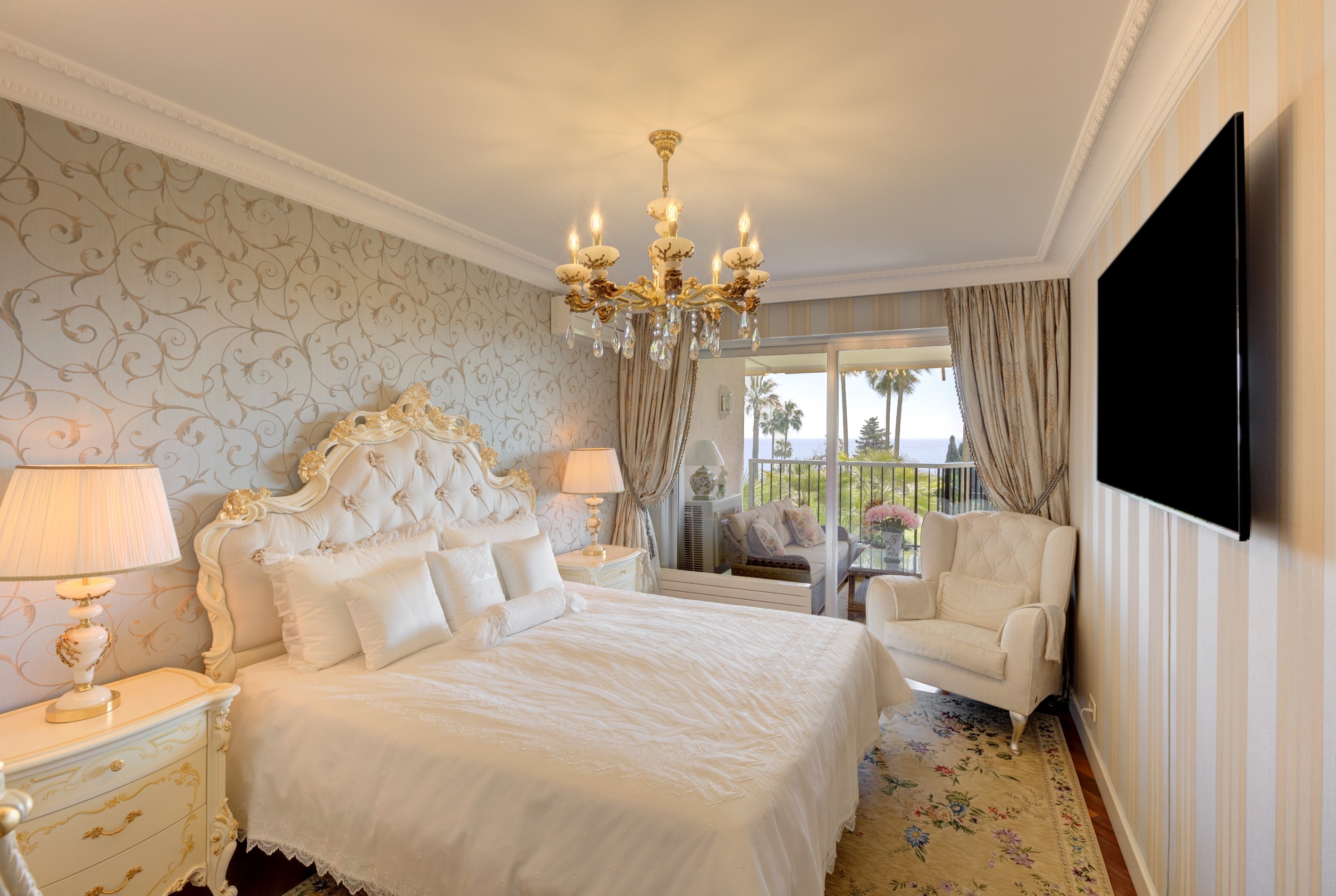  4-room apartment with panoramic sea view – Prestigious residence in Cannes Cali… - 物件實景