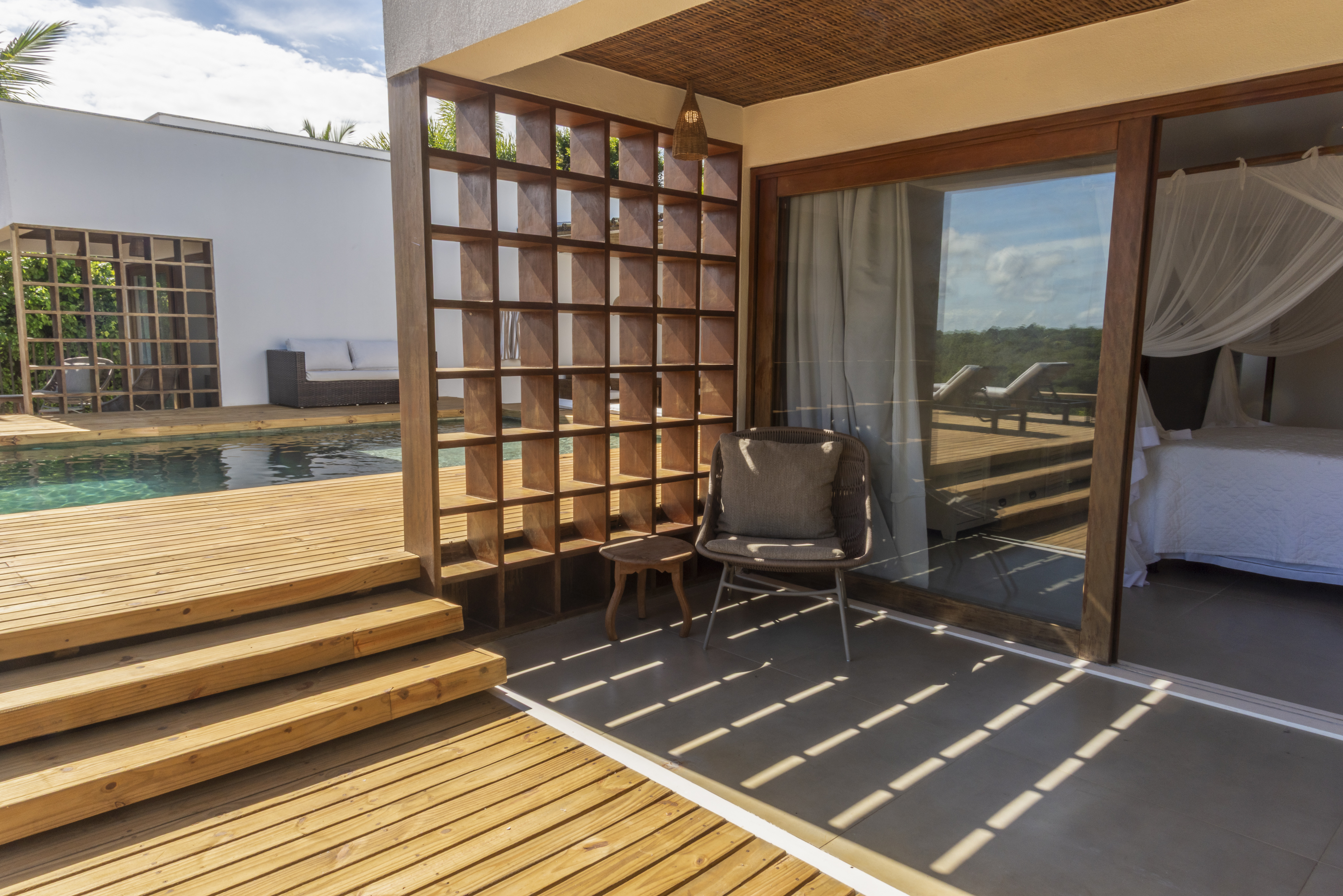  Furnished house in Terravista with direct access to Praia das Tartarugas - 物件實景