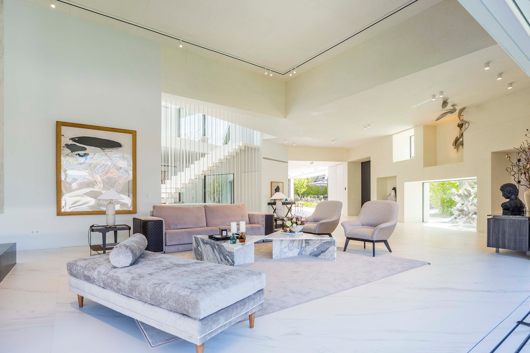  Spectacular detached villa with pool in Somosaguas, Pozuelo de Alarcón - 物件實景