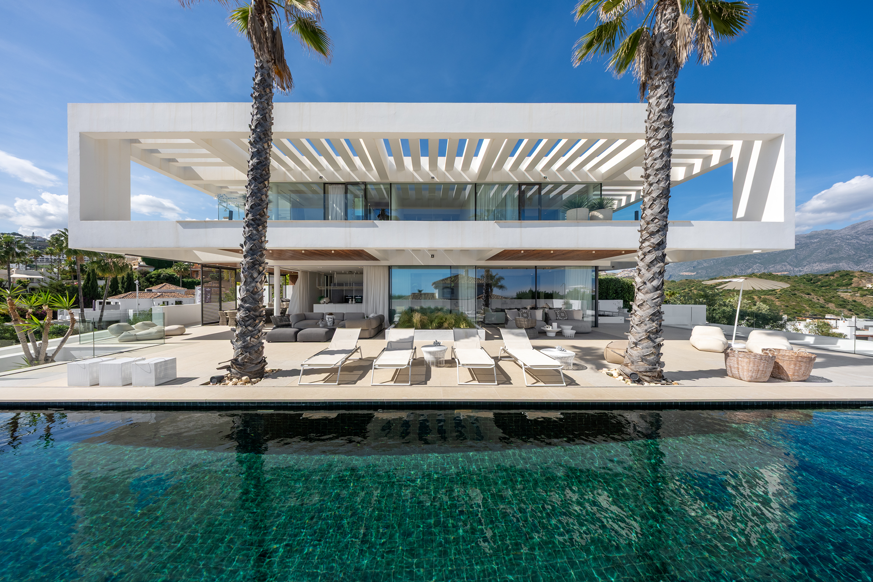  Contemporary architecture villa with panoramic views in La Quinta - 物件實景
