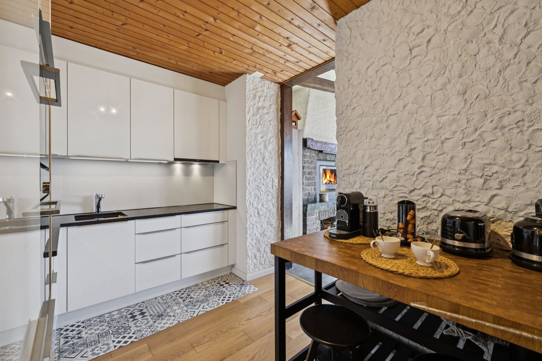  In Villars, 4p bright, renovated, with private entrance, possible profession. - 物件實景