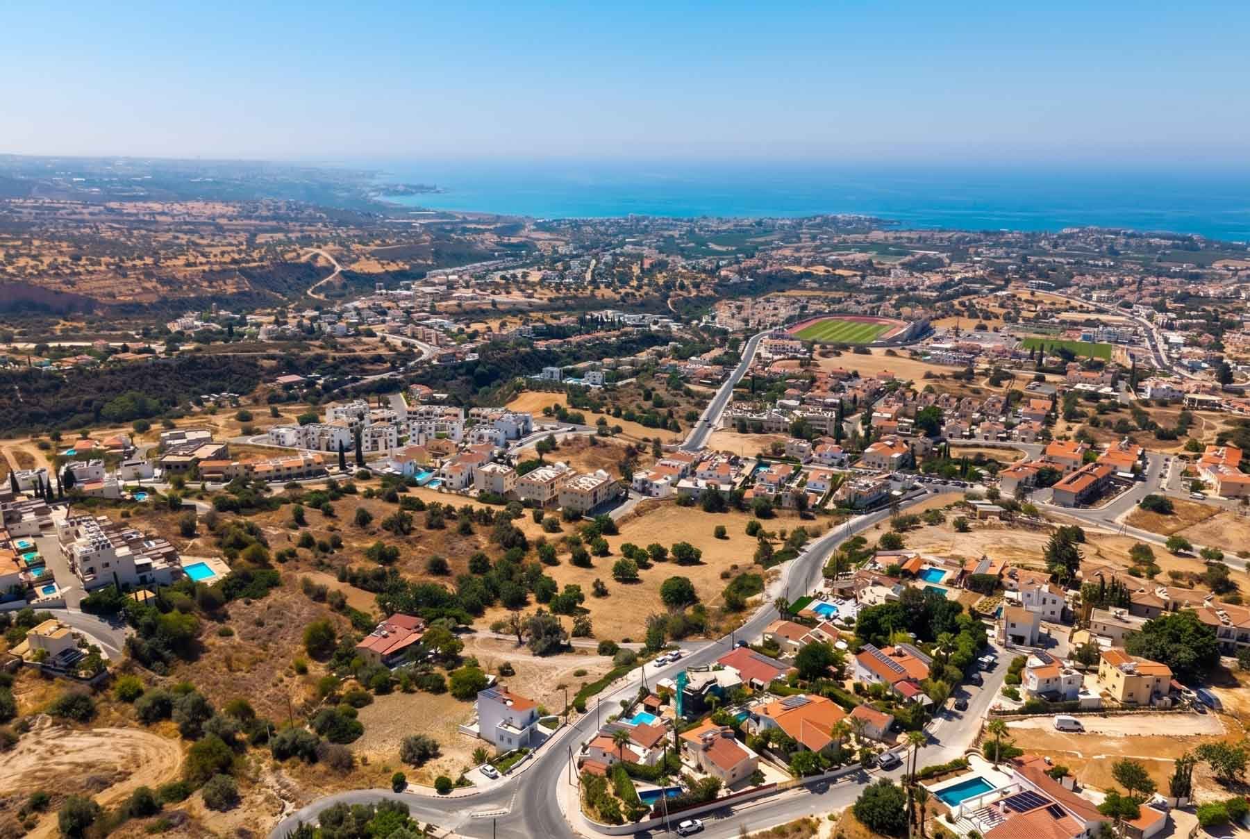  Contemporary 3+1 Bedroom Bungalow with Sea Views in Pegeia, Pafos - 物件實景