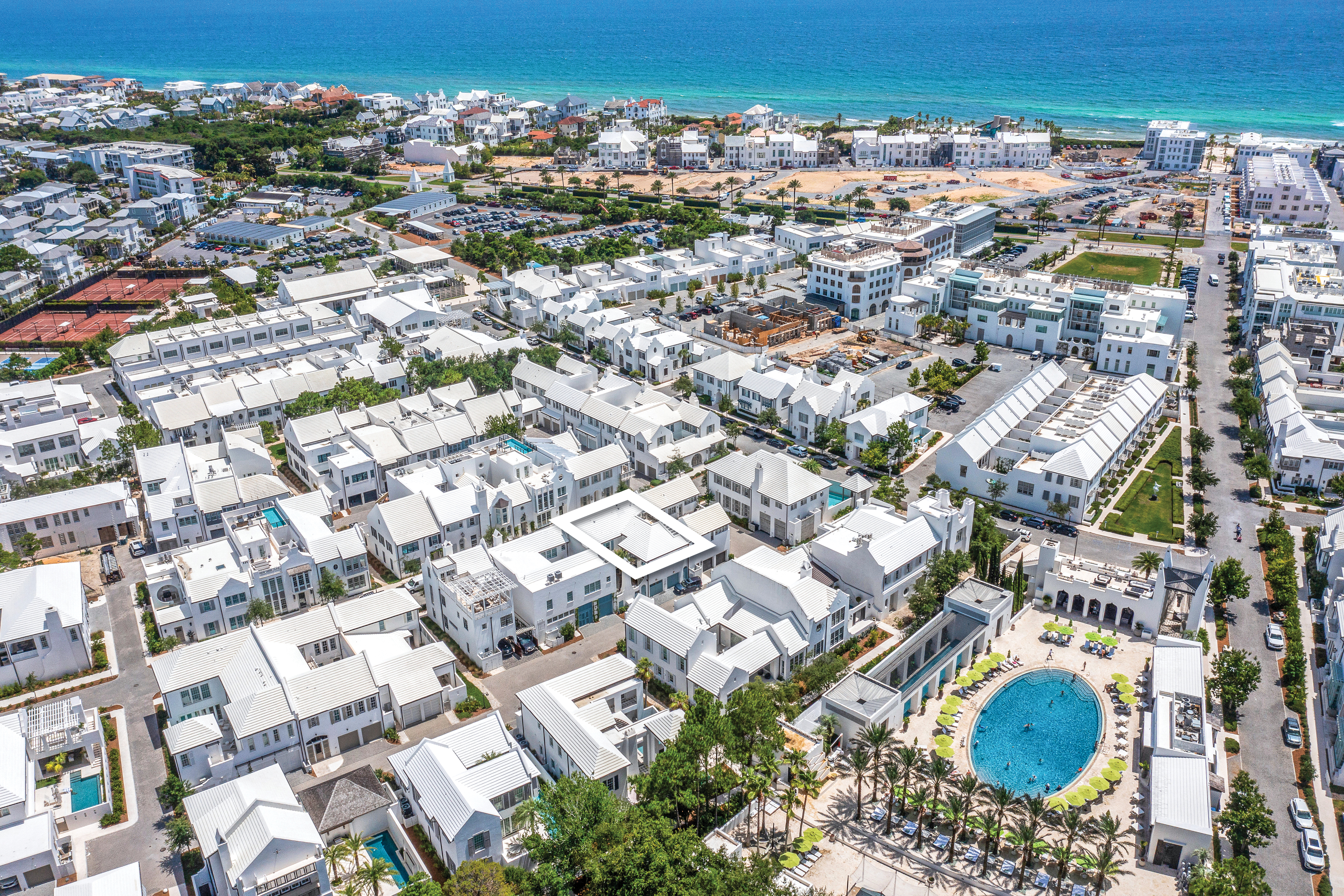  Newly Completed Alys Beach Residence Steps From Caliza Pool - 物件實景