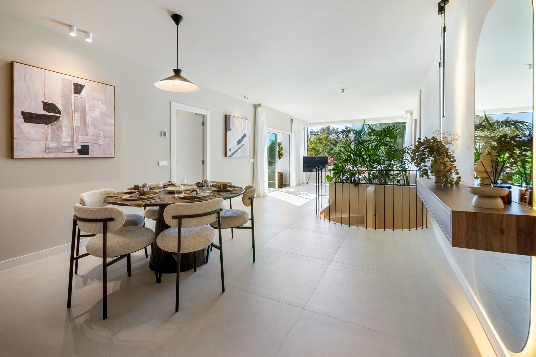  Designer duplex overlooking La Quinta Golf, Benahavis - 物件實景
