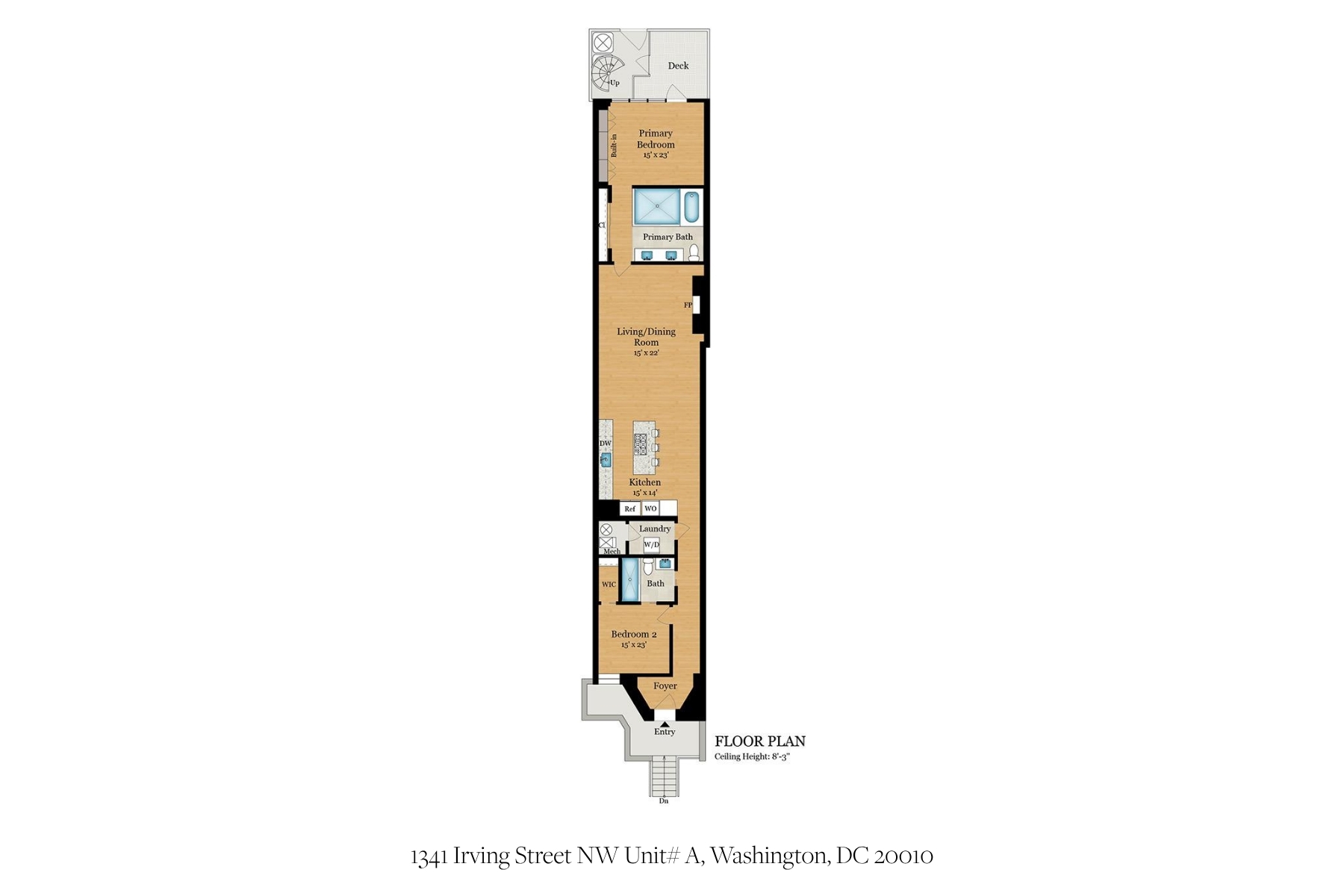  1341 Irving Street NW, Washington, DC, 20010 - 物件實景