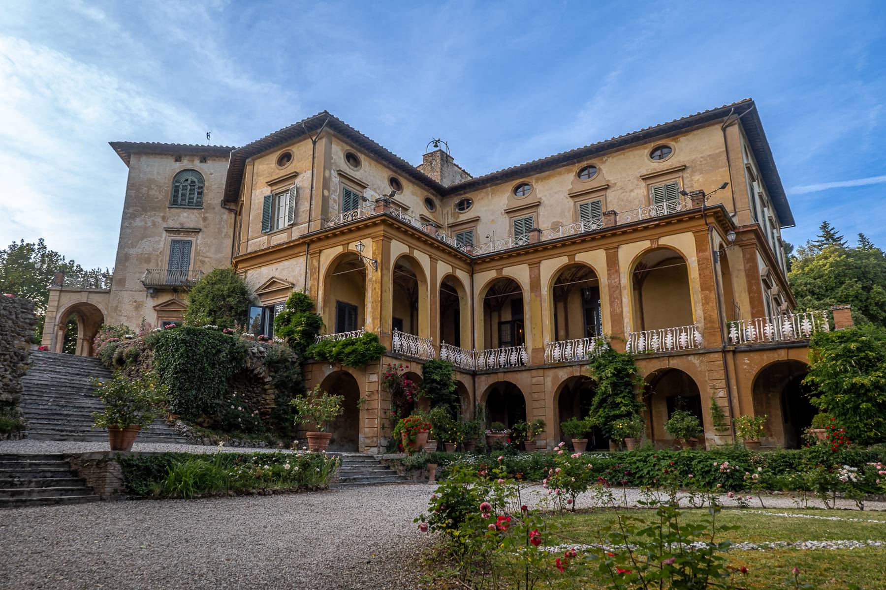  Historic majestic villa with breathtaking views over Florentine countryside - 物件實景