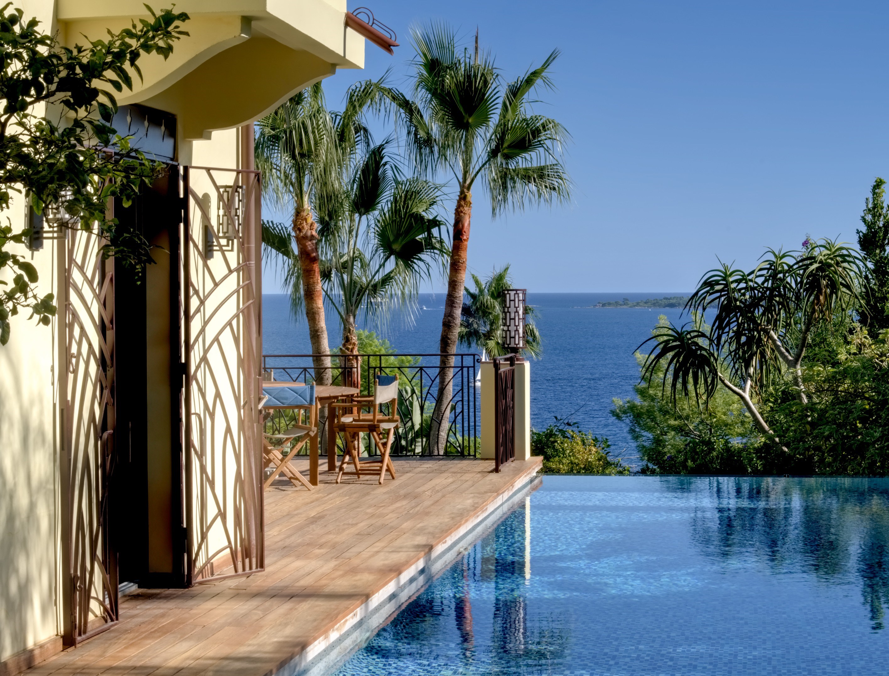  Art deco villa for sale in Cannes Eden with panoramic sea view - 物件實景