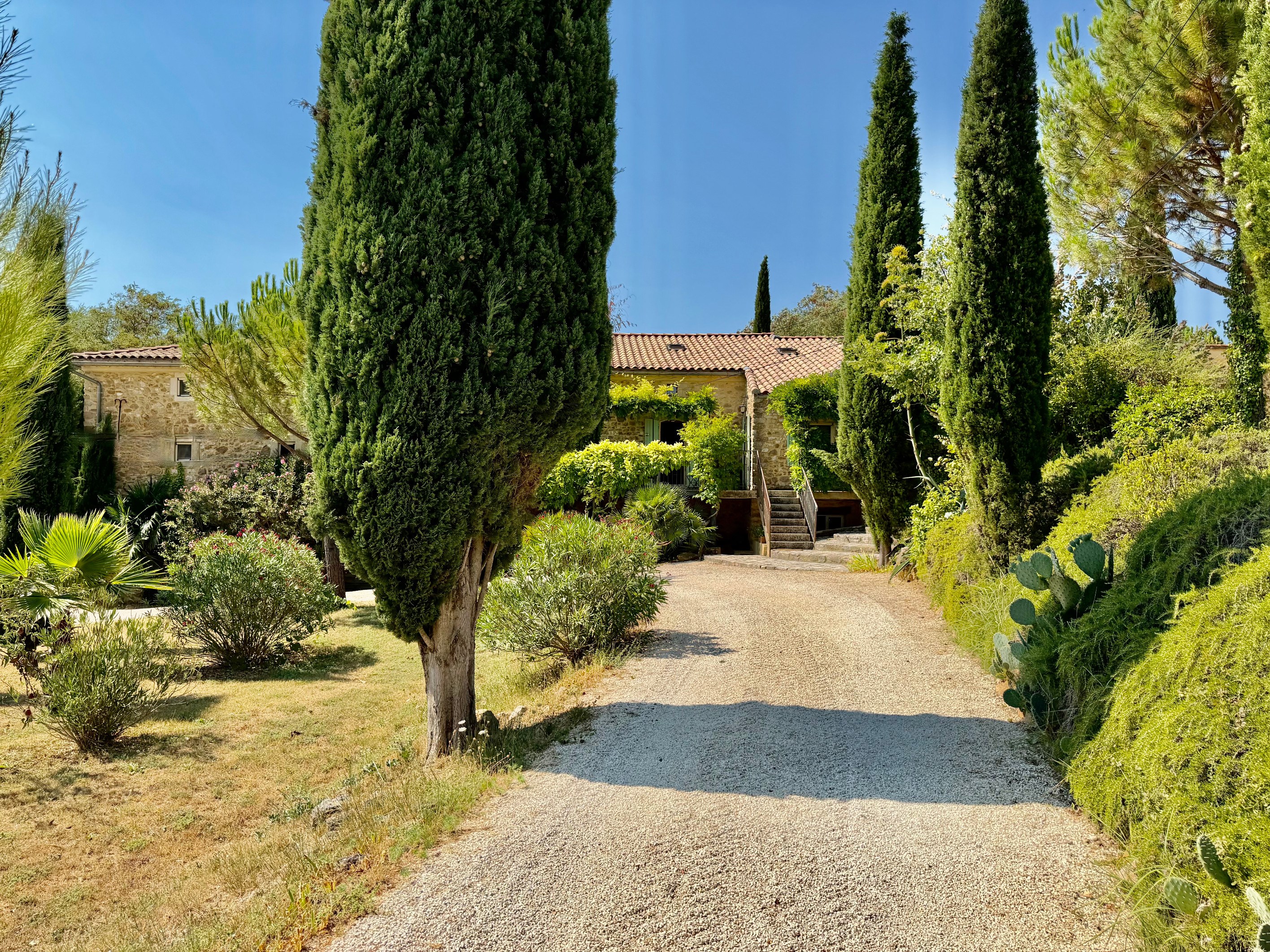  Authentic Provençal Stone Mas – 3.3-Hectare Estate Overlooking the Cèze Valley - 物件實景