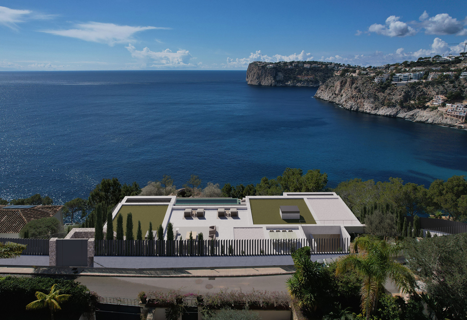 Land with construction project in Puerto Andratx - 物件實景