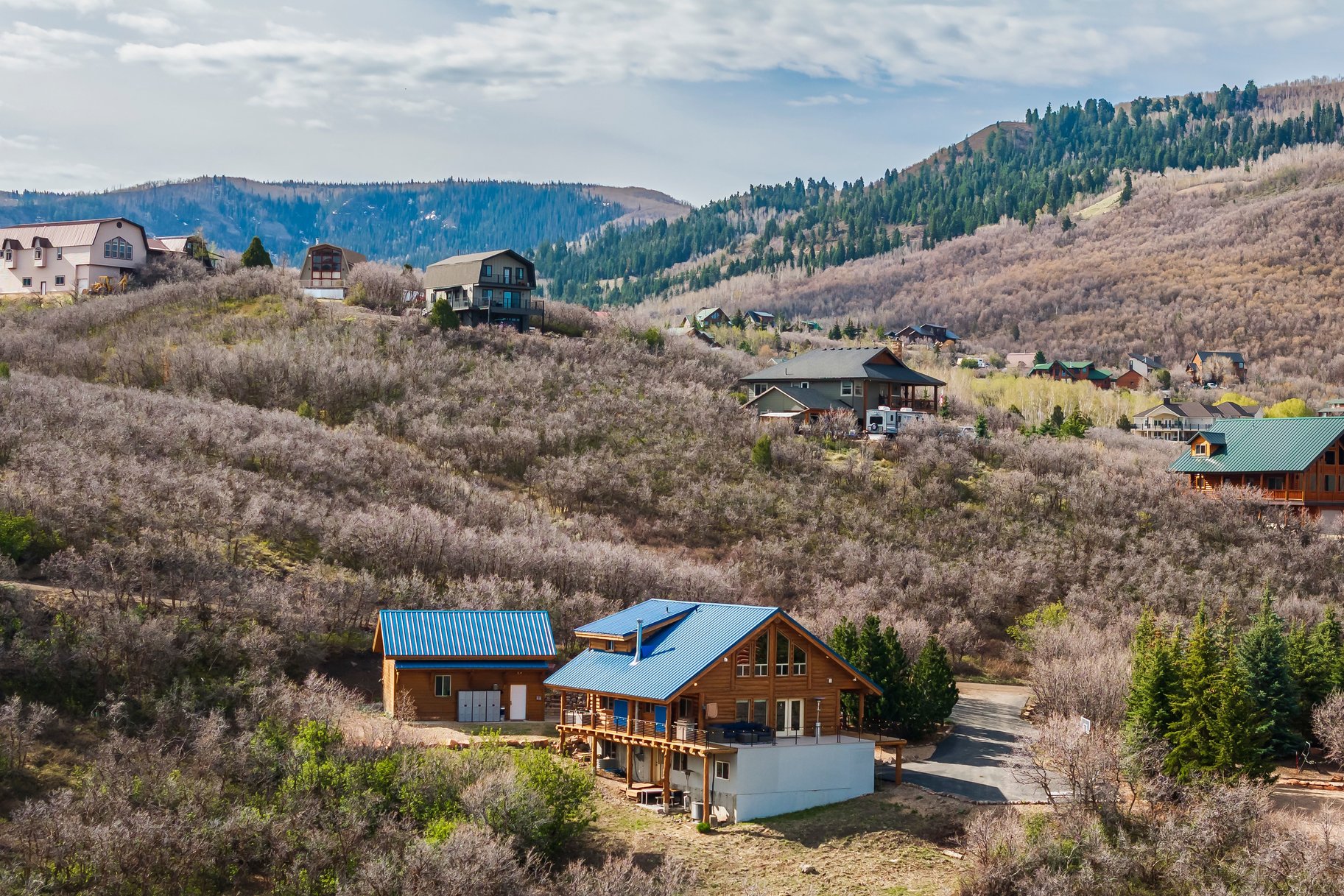  Modernized Timberlakes Cabin Home - 物件實景