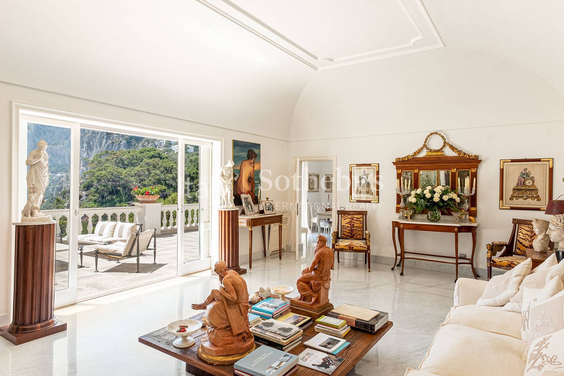  Monumental historic estate in the heart of Capri - 物件實景