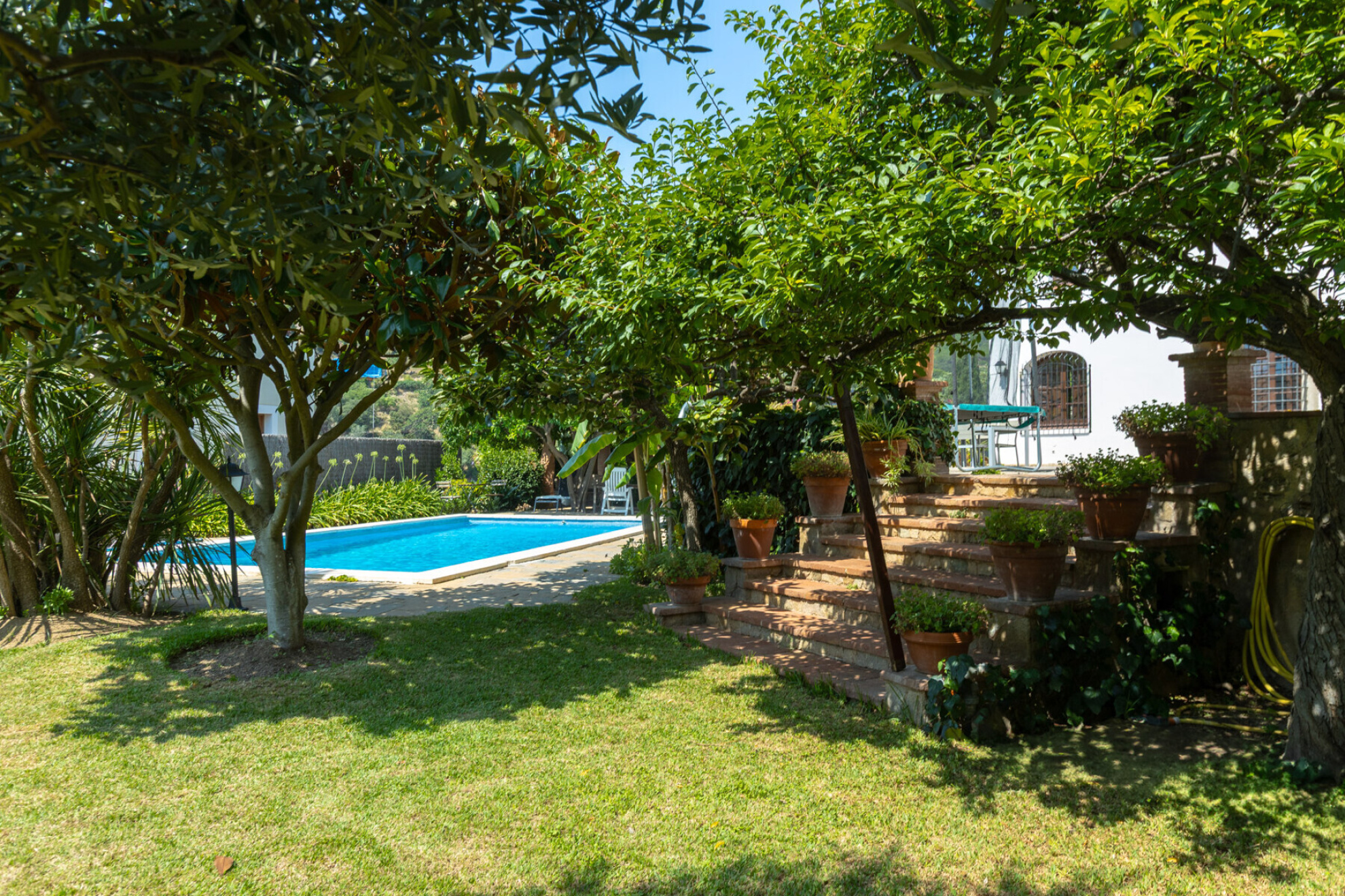  Country house with swimming pool in the center of Cabrera de Mar - 物件實景