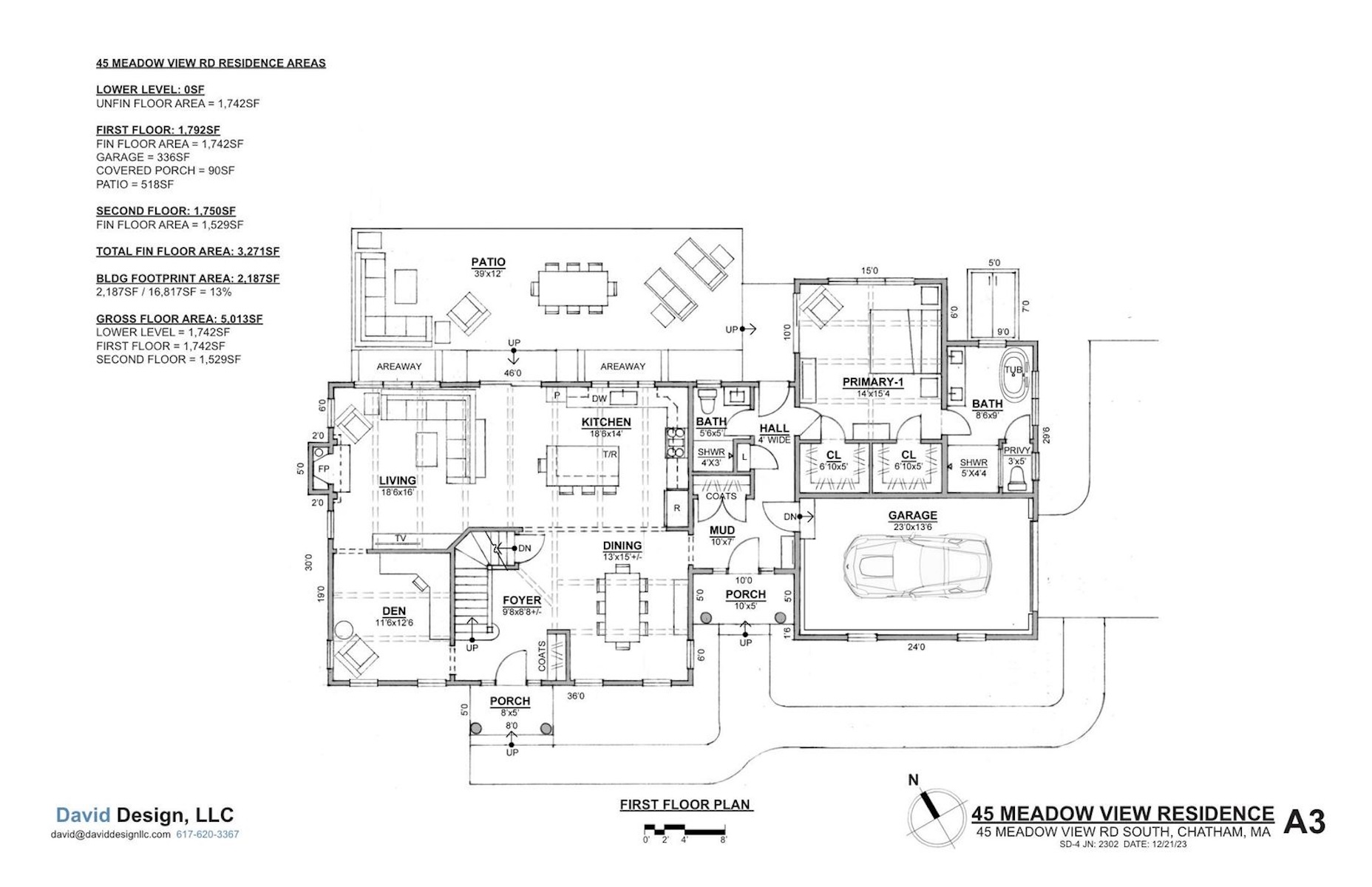 45 Meadow View Road S,Chatham, MA, 02633