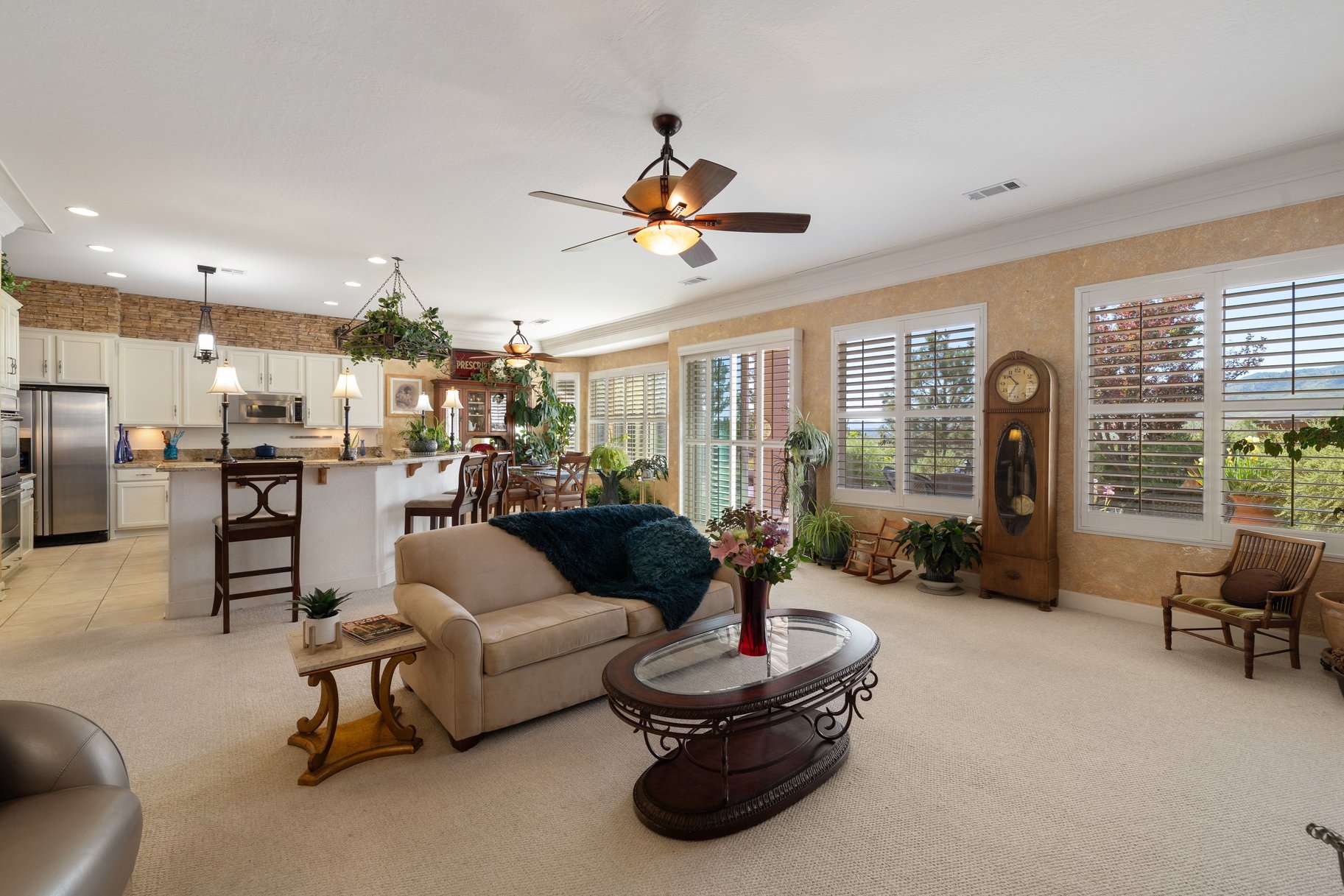  Sierra Canyon’s Largest Floor Plan with Sweeping Mountain & Sunset Views - 物件實景