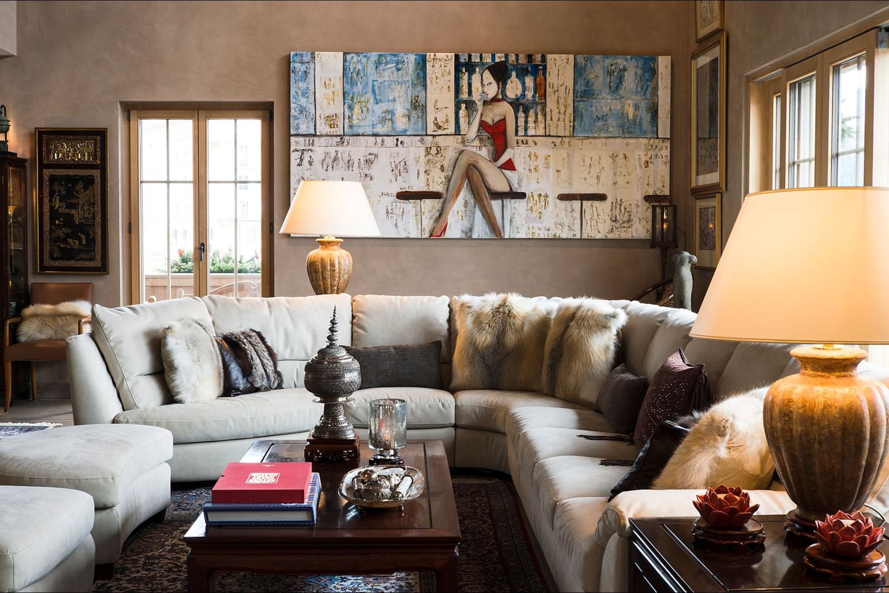 Luxury chalet in Château-d