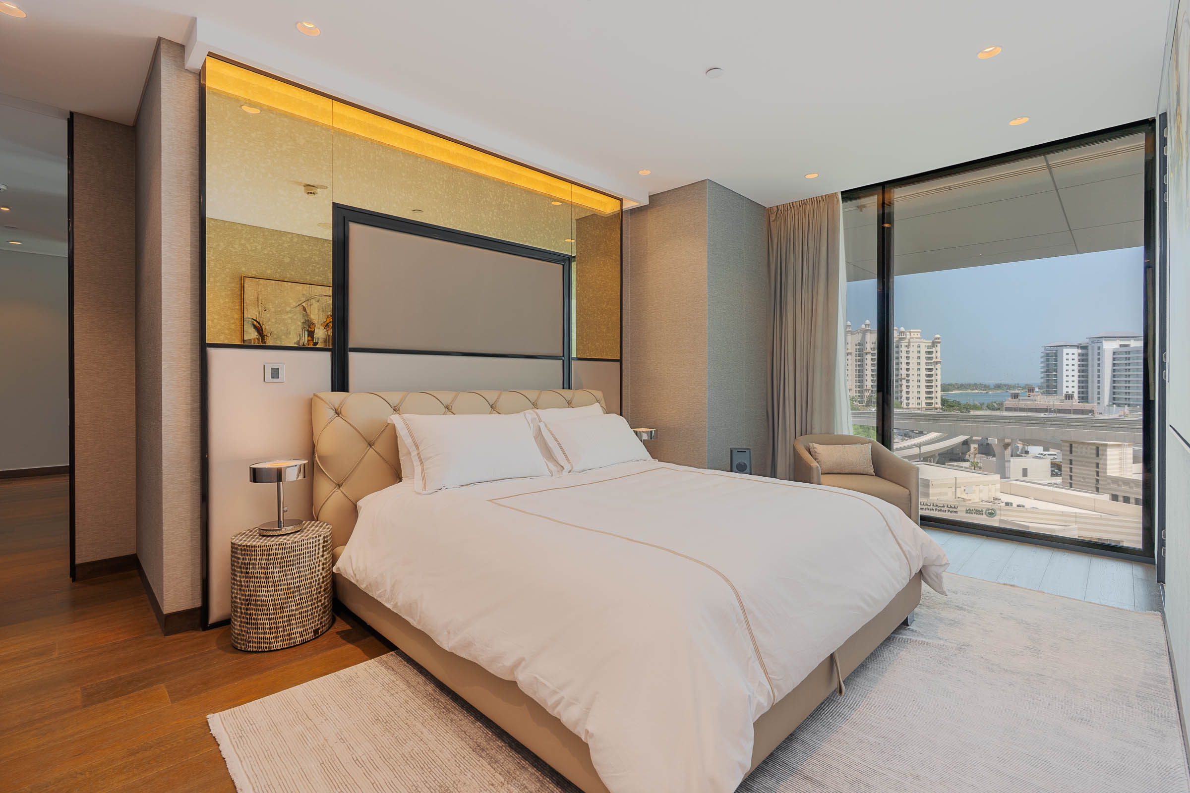  Furnished Corner Duplex with Dubai Marina and Harbour Views - 物件實景