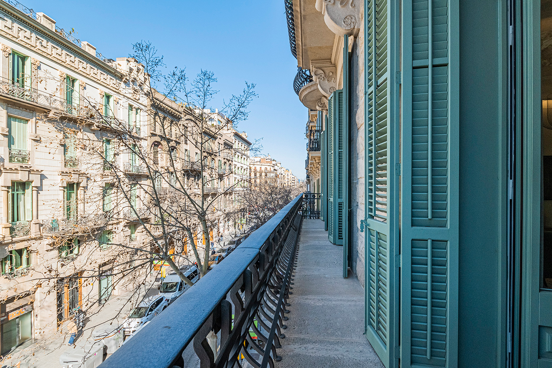  Spectacular apartment in iconic Casa Burés - 物件實景