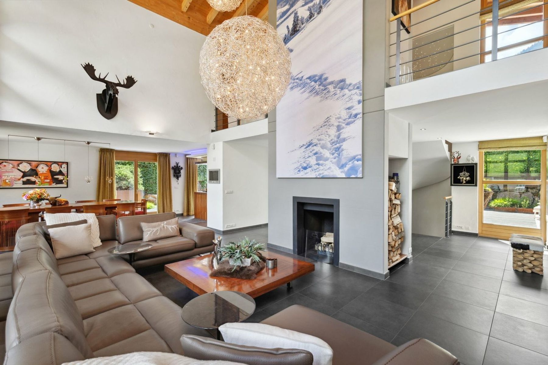  Exceptional residence in the Portes du Soleil - Alpine elegance - 物件實景