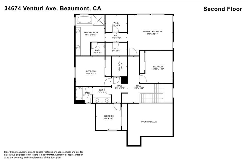 Beaumont, California, 92223, United States, 4 Bedrooms Bedrooms, ,3 BathroomsBathrooms,Residential,For Sale,1927840