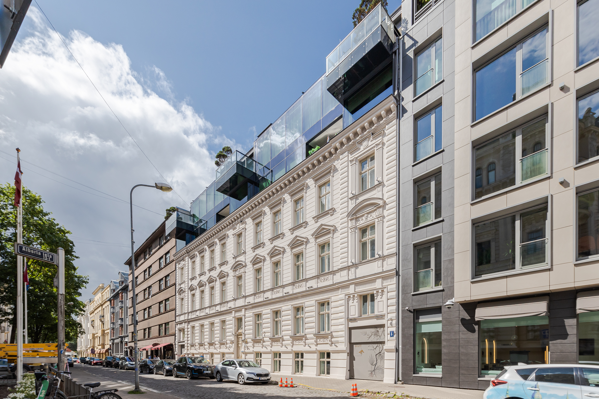  Exclusive facade apartment in HOFT - 物件實景