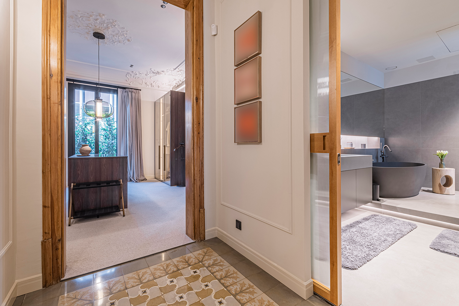  Apartment with extraordinary finishes in the heart of Eixample Izquierdo - 物件實景