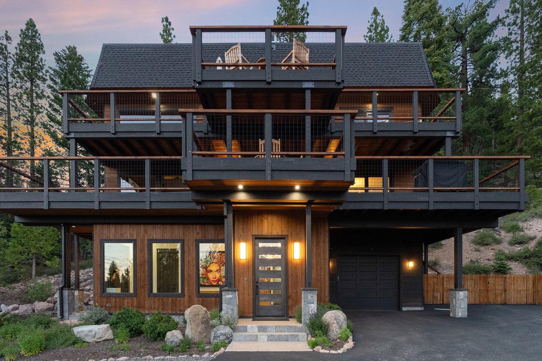  Privacy, Nature & Legacy  A Rare Tahoe Estate - 物件實景